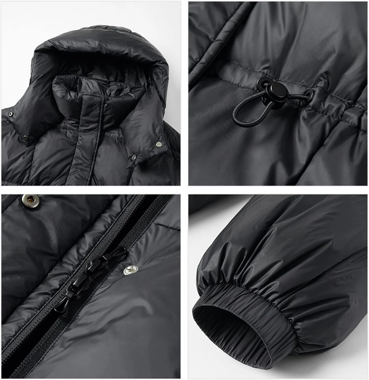 HBEIDAHUANG ژاکت پایین زنانه زمستانی، کت بلند کلاه دار زنانه، ژاکت پایین اردک سفید، ضخیم، گرم، غیر رسمی، ضد باد (رنگ: Hortel، سایز: M) HBEIDAHUANG ژاکت پایین زنانه زمستانی، کت بلند کلاه دار زنانه، ژاکت پایین اردک سفید، ضخیم، گرم، غیر رسمی، ضد باد (رنگ: Hortel، سایز: M)