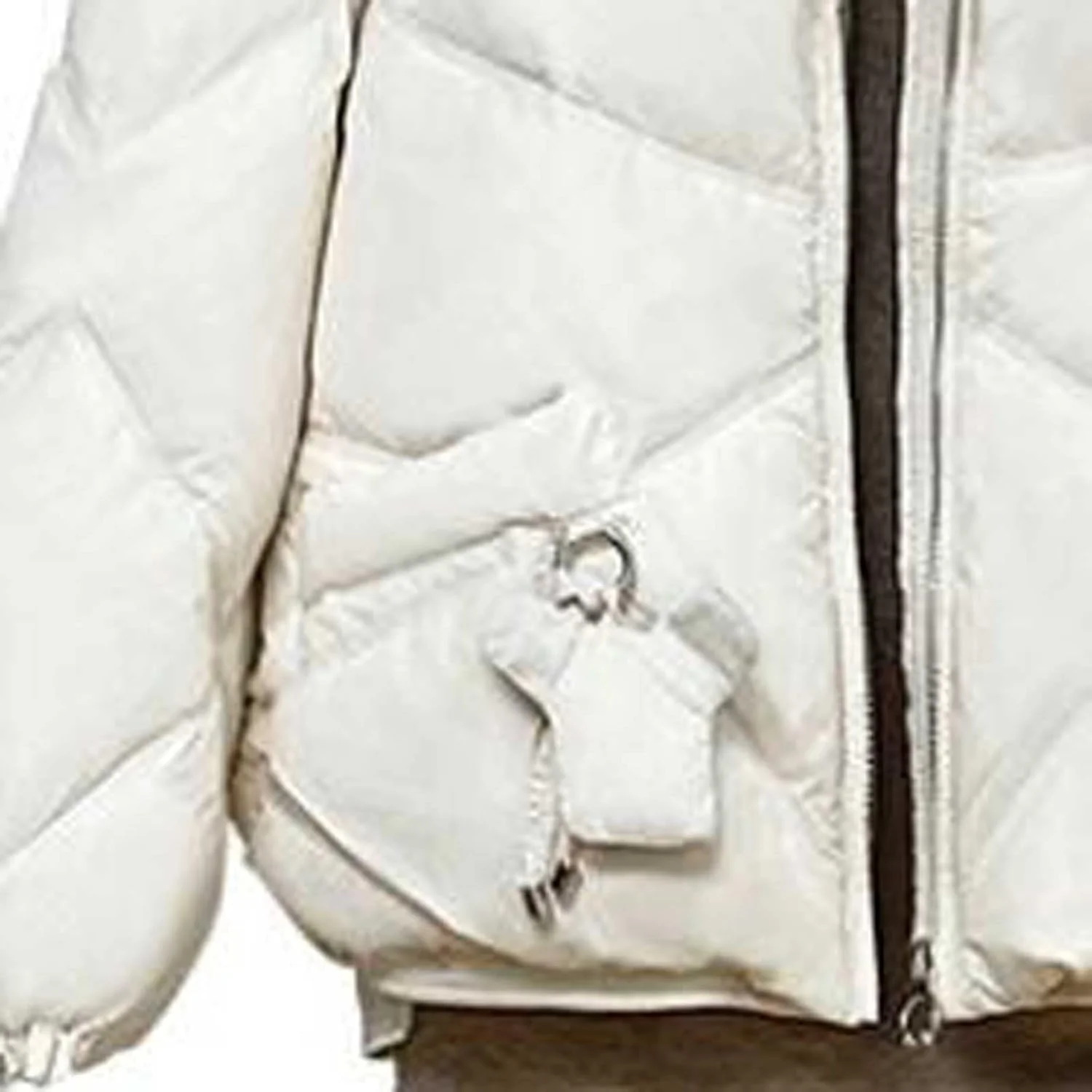 HBEIDAHUANG ژاکت زنانه زمستانی با پر اردک سفید، ژاکت های مد روز و ضخیم زنانه با سایز بزرگ و فرم آزاد HBEIDAHUANG ژاکت زنانه زمستانی با پر اردک سفید، ژاکت های مد روز و ضخیم زنانه با سایز بزرگ و فرم آزاد