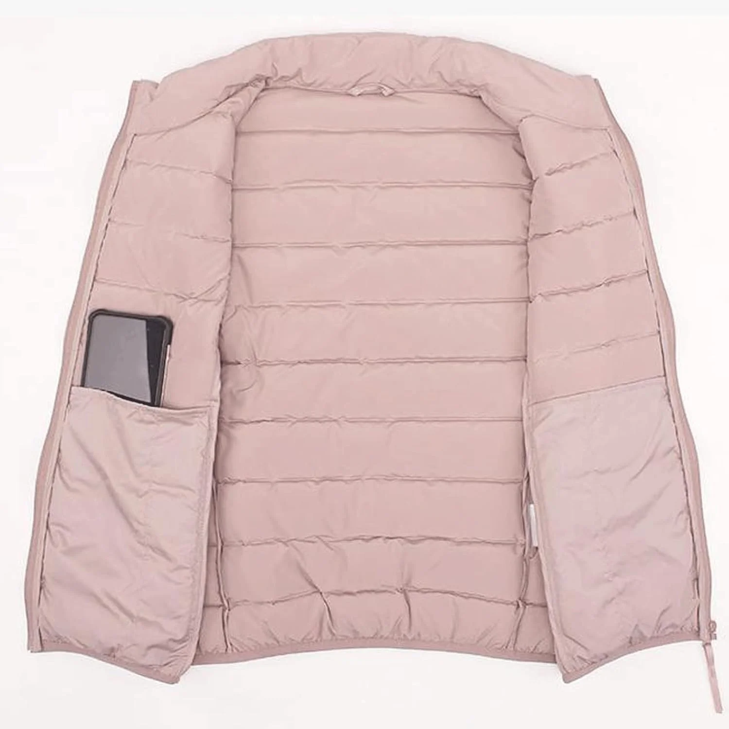 HBEIDAHUANG ژاکت زنانه پارچه مات جلیقه بدون آستین فوق سبک زنانه جلیقه کرک اردک سفید زنانه یقه ایستاده باریک و گرم (رنگ: Hortel، سایز: XL) HBEIDAHUANG ژاکت زنانه پارچه مات جلیقه بدون آستین فوق سبک زنانه جلیقه کرک اردک سفید زنانه یقه ایستاده باریک و گرم (رنگ: Hortel، سایز: XL)