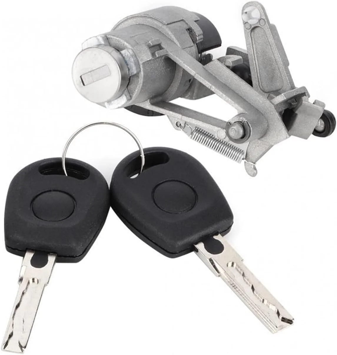 قفل درب صندوق عقب یورفاکس، سیلندر قفل درب عقب، لوازم جانبی خودرو Arosa 1999-2006 1J6827297G سمت راننده