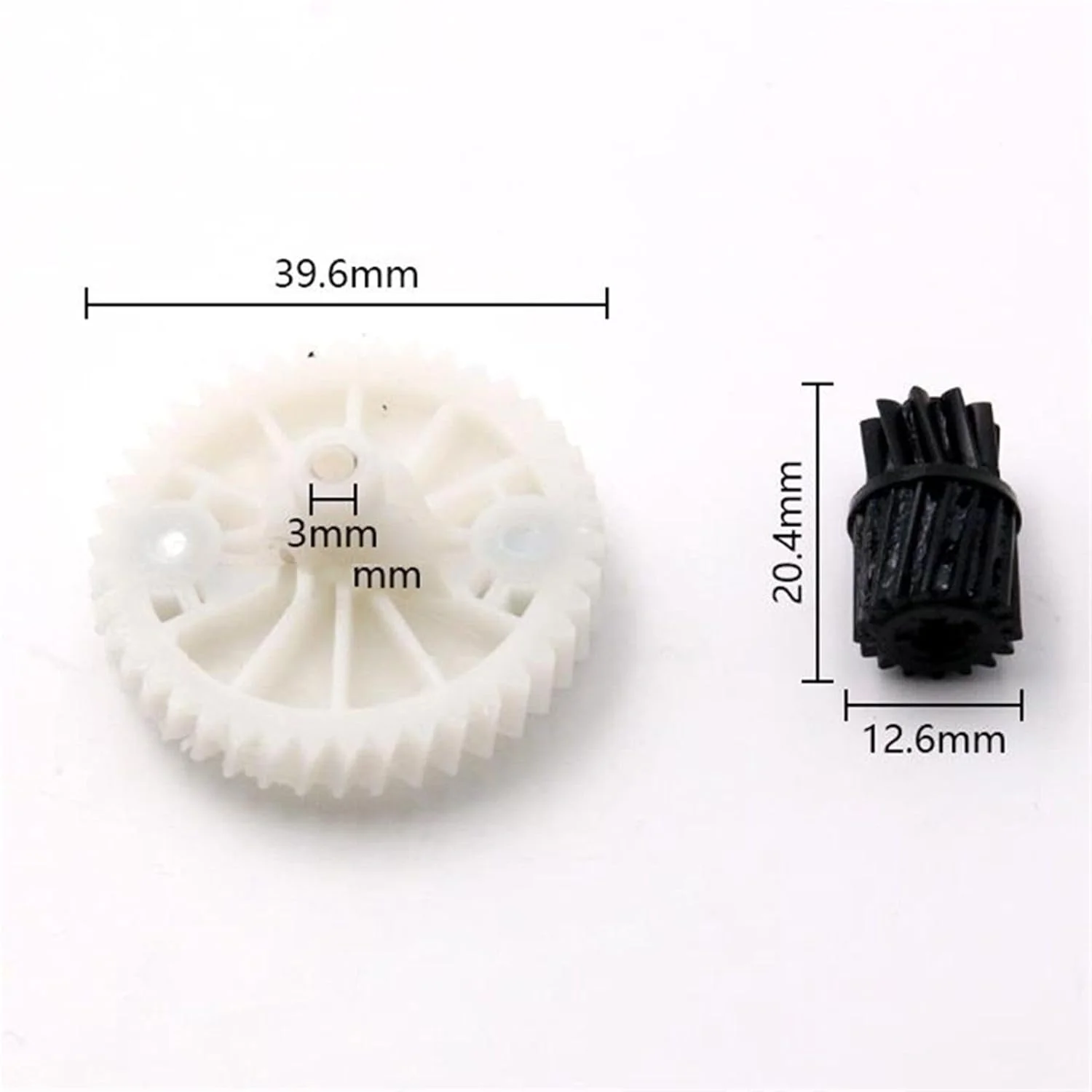 ZYFNX مناسب برای پژو 307 206، موتور قفل درب جلو عقب چپ راست مرکزی خودرو، کیت تعویض لوازم جانبی خودرو، محرک قفل درب