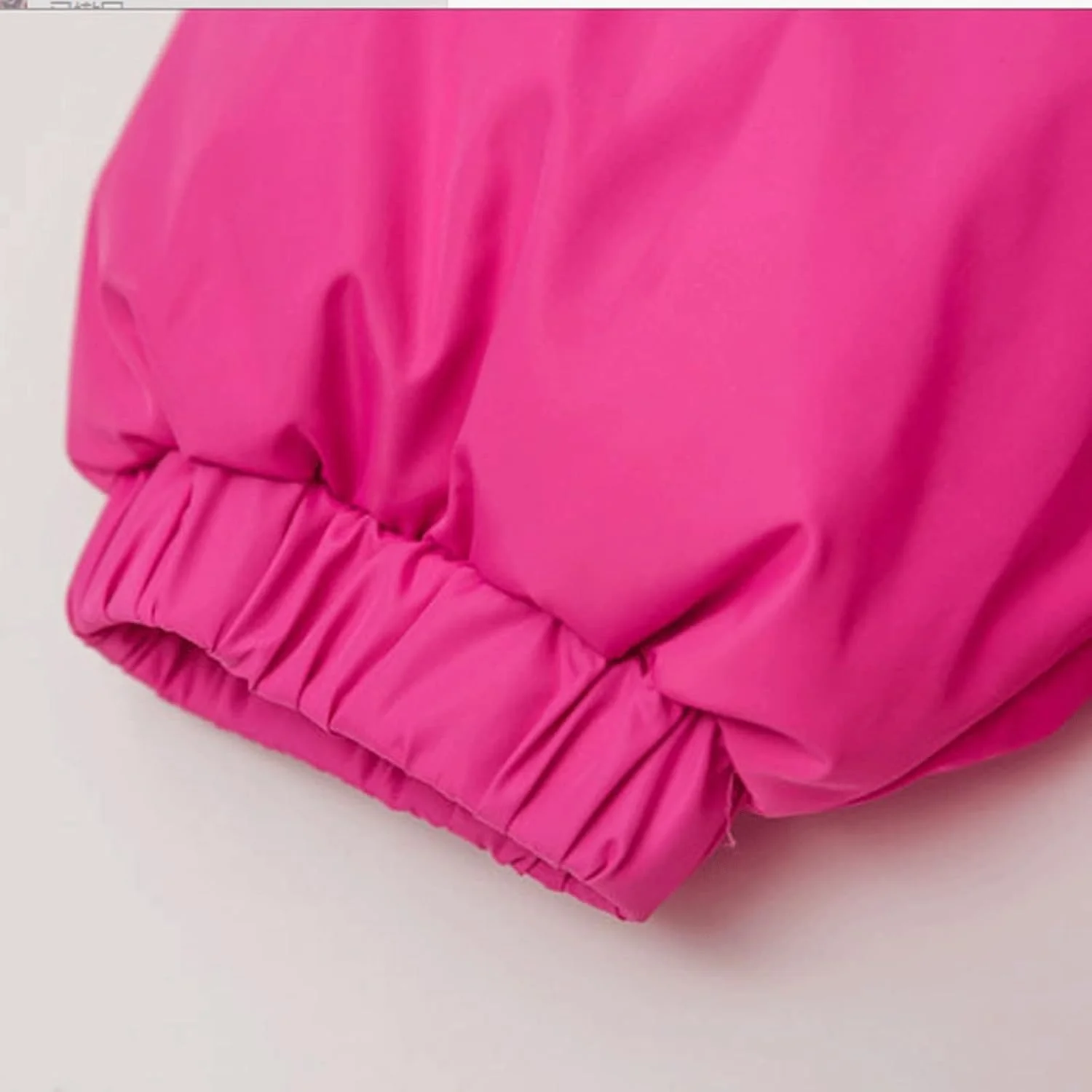 HBEIDAHUANG ژاکت زنانه زمستانی بلند با پر اردک سفید، ژاکت ضخیم و گرم رنگ ثابت به سبک خیابانی با کمربند سفید HBEIDAHUANG ژاکت زنانه زمستانی بلند با پر اردک سفید، ژاکت ضخیم و گرم رنگ ثابت به سبک خیابانی با کمربند سفید