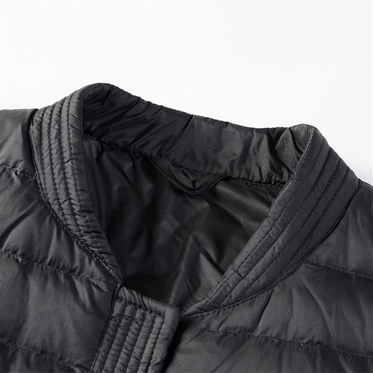 HBEIDAHUANG Womens Down Jacket Winter Women's Down Vest Women's Sleeveless Vest Jacket Warm Down Jacket Plus Size Women's Sleeveless Jacket Size. (Color : Hortel�, Size : S) HBEIDAHUANG Womens Down Jacket Winter Women's Down Vest Women's Sleeveless Vest Jacket Warm Down Jacket Plus Size Women's Sleeveless Jacket Size. (Color : Hortel�, Size : S)