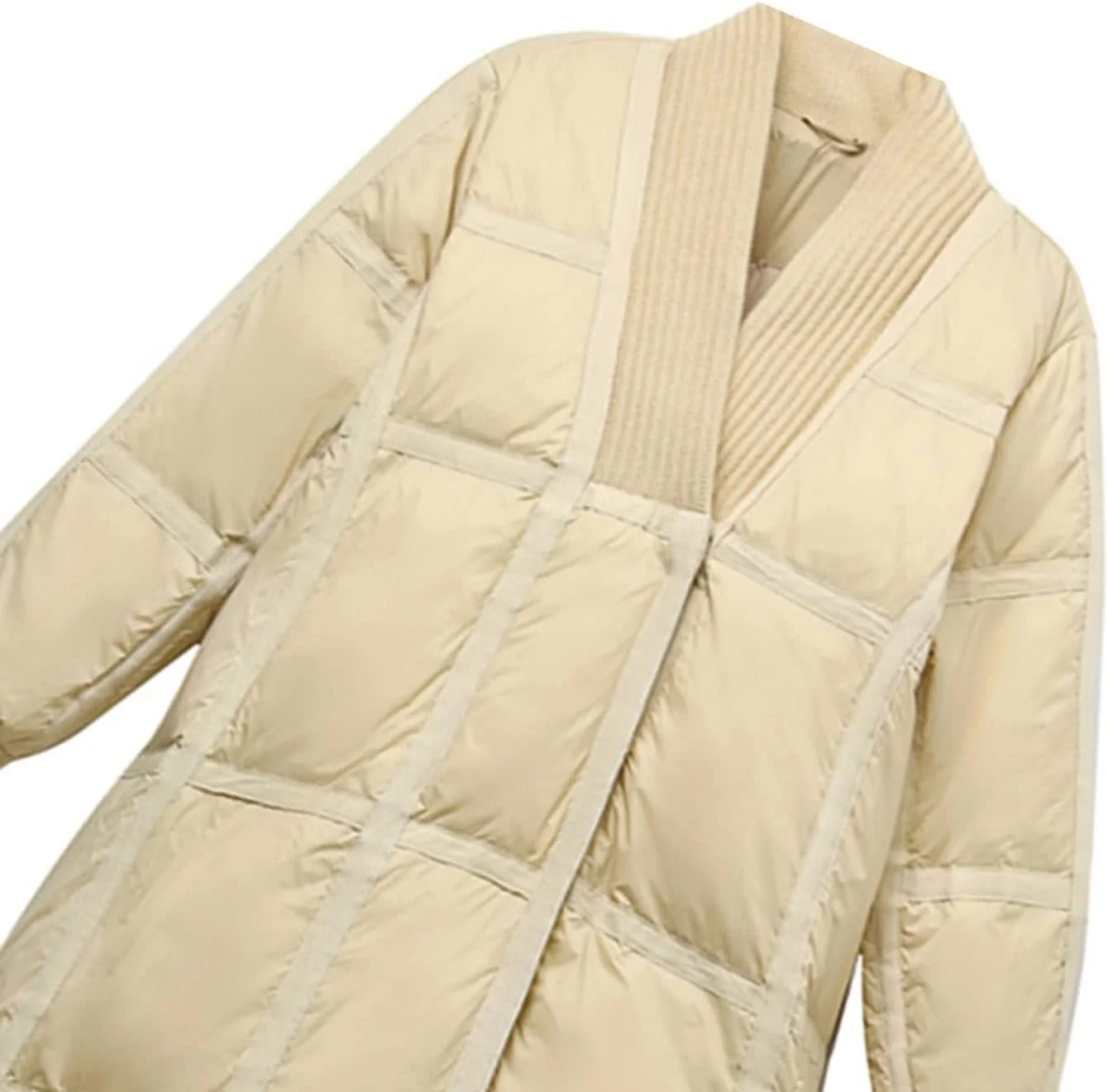 HBEIDAHUANG ژاکت پایین زنانه زمستانی زنانه کت پایین اردک سفید کت گرم گشاد زنانه پارک های برفی ضخیم ژاکت پفی یقه هفت (رنگ: Hortel، سایز: S) HBEIDAHUANG ژاکت پایین زنانه زمستانی زنانه کت پایین اردک سفید کت گرم گشاد زنانه پارک های برفی ضخیم ژاکت پفی یقه هفت (رنگ: Hortel، سایز: S)