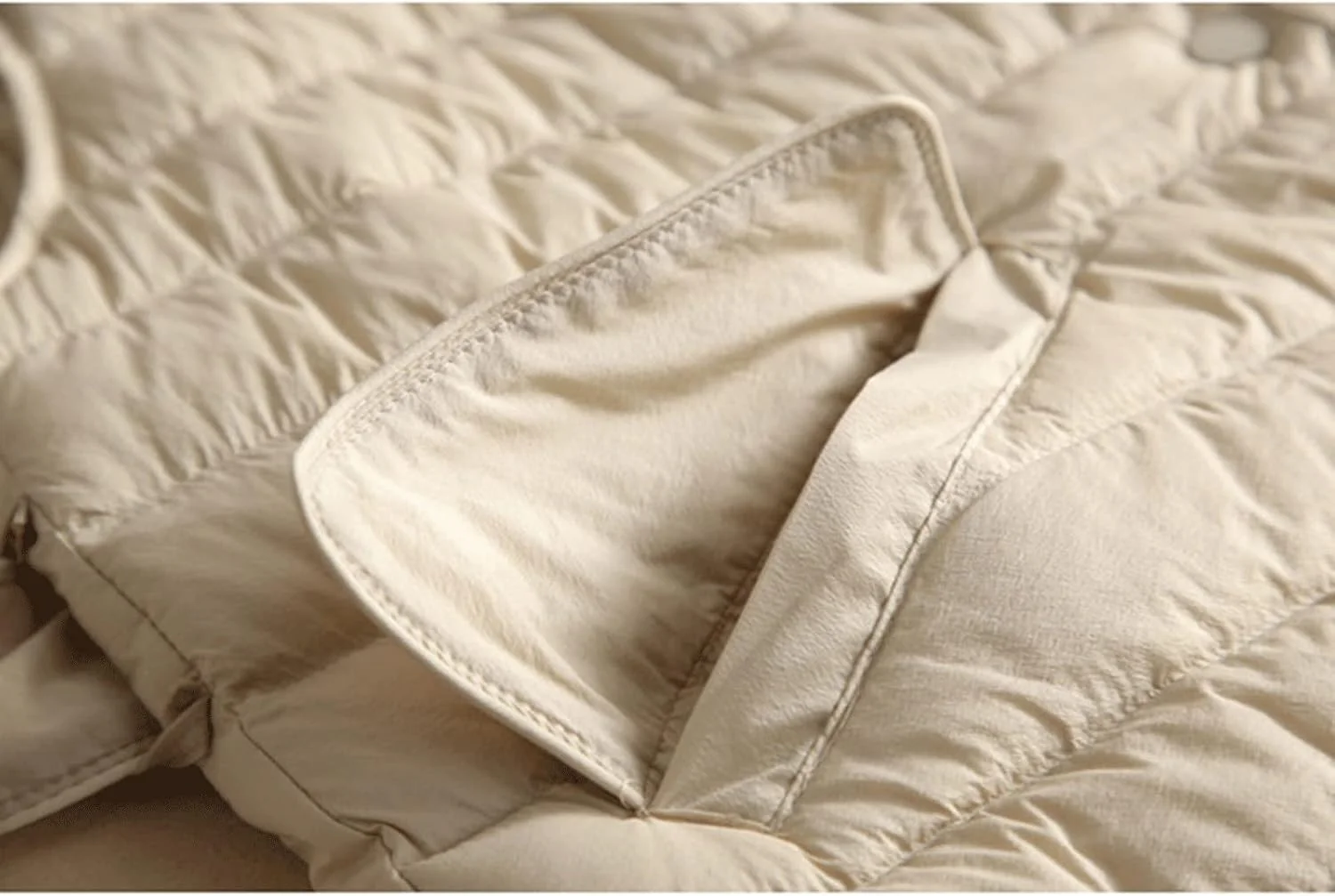 HBEIDAHUANG ژاکت زنانه پایین تنه زمستانی جلیقه پایین تنه اردک جلیقه باریک زنانه پاییز مشکی پارکای پایه غیر رسمی (رنگ: Hortel، سایز: L)