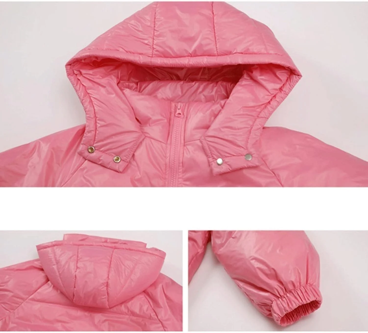 HBEIDAHUANG Womens Down Jacket Short Hooded Winter Down Jacket Loose White duck down Coat Candy color Female Thicken Loose Outwear Tops (Color : Dark blue, Size : S) HBEIDAHUANG Womens Down Jacket Short Hooded Winter Down Jacket Loose White duck down Coat Candy color Female Thicken Loose Outwear Tops (Color : Dark blue, Size : S)