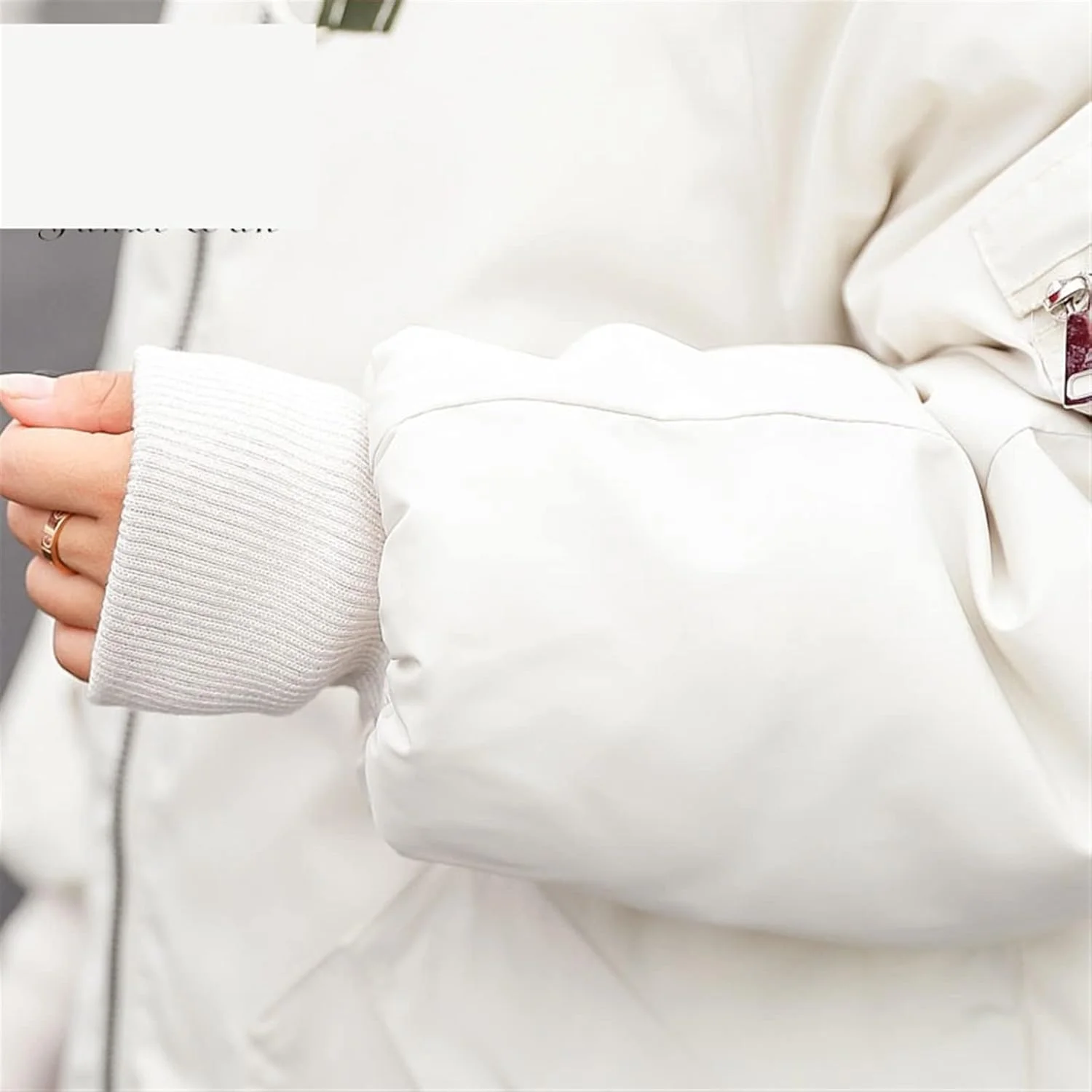 کت زمستانی زنانه HBEIDAHUANG با یقه خز بزرگ، کلاه دار، کت بلند، پارکای ضخیم و گرم، کت پنبه ای بزرگ کت زمستانی زنانه HBEIDAHUANG با یقه خز بزرگ، کلاه دار، کت بلند، پارکای ضخیم و گرم، کت پنبه ای بزرگ