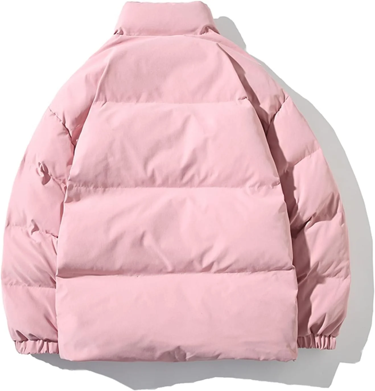 HBEIDAHUANG ژاکت پایین زنانه، استایل خیابانی، سایز بزرگ، یقه ایستاده، ژاکت زمستانی گرم زنانه، پارکای رنگ ثابت، کت های زمستانی غیر رسمی زنانه (رنگ: آبی تیره، سایز: سایز چینی XXXL) HBEIDAHUANG ژاکت پایین زنانه، استایل خیابانی، سایز بزرگ، یقه ایستاده، ژاکت زمستانی گرم زنانه، پارکای رنگ ثابت، کت های زمستانی غیر رسمی زنانه (رنگ: آبی تیره، سایز: سایز چینی XXXL)