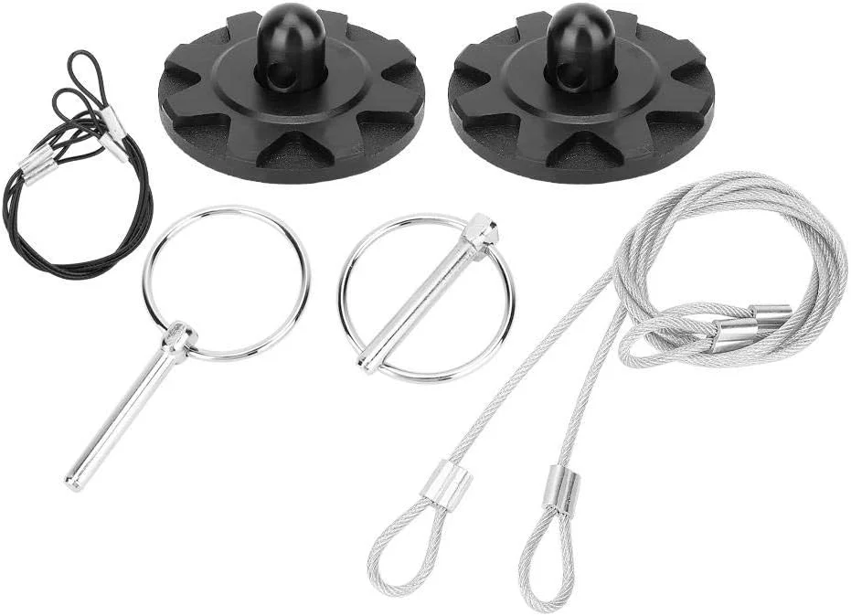 قفل پین کاپوت Qii lu، کیت لوازم جانبی قفل پین کاپوت اسپرت مسابقه ای خودرو از جنس آلومینیوم بیلت CNC یونیورسال قفل پین کاپوت Qii lu، کیت لوازم جانبی قفل پین کاپوت اسپرت مسابقه ای خودرو از جنس آلومینیوم بیلت CNC یونیورسال