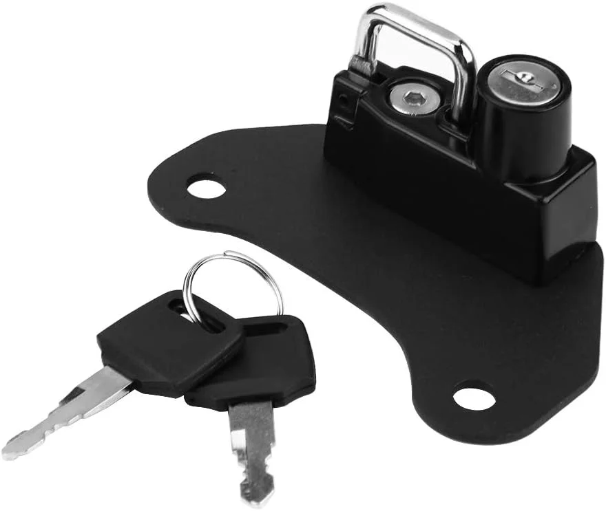 لوازم جانبی موتور سیکلت Tbest Indian Scout 22 قفل کلاه ایمنی Bobber Kit (قطعات بدنه)، قفل کلاه ایمنی آلیاژی موتور سیکلت قلاب نصب برای Indian Scout/Sixty 2015-2018