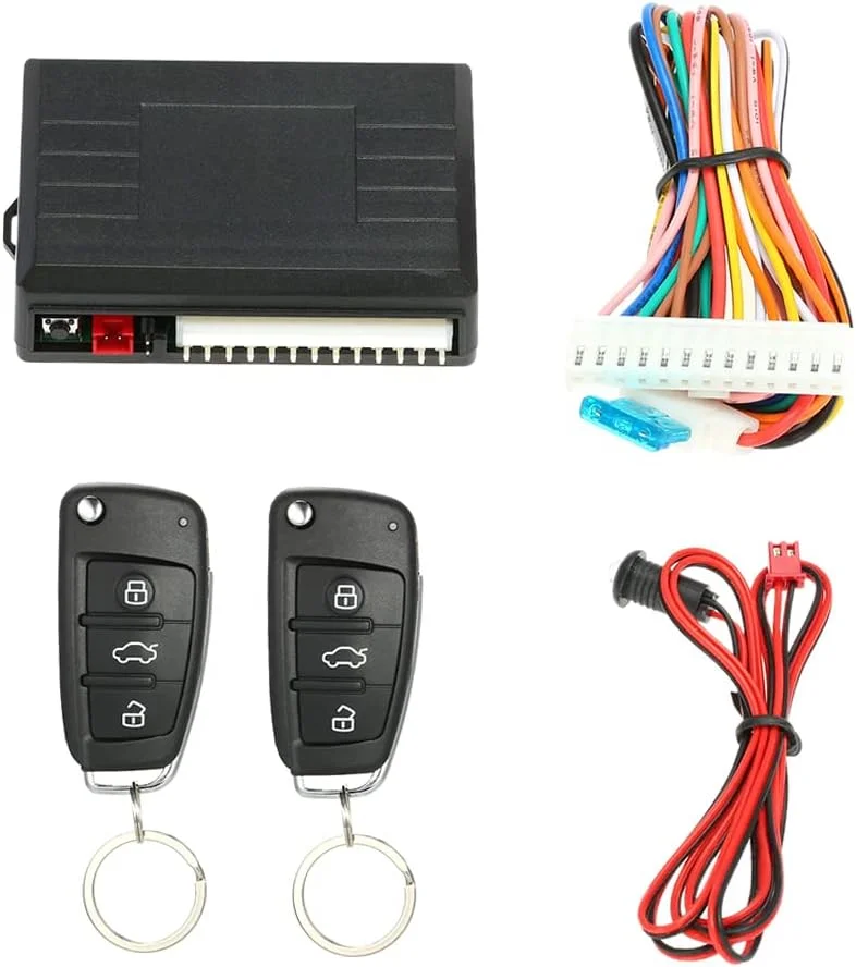 سیستم قفل مرکزی درب خودرو با ریموت کنترل، سیستم ورود بدون کلید و باز کردن صندوق عقب سیستم قفل مرکزی درب خودرو با ریموت کنترل، سیستم ورود بدون کلید و باز کردن صندوق عقب