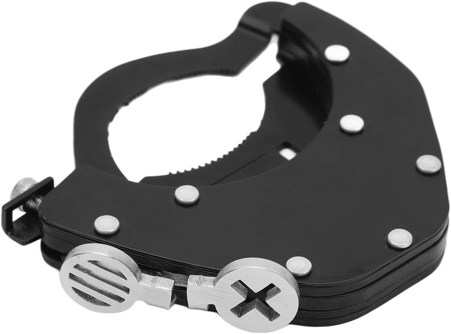 قفل گاز جهانی، کیت کنترل کروز موتورسیکلت، گیره کمکی قفل مشکی، نگهدارنده قفل کمکی گاز قابل تنظیم ضد زنگ (پایین) قفل گاز جهانی، کیت کنترل کروز موتورسیکلت، گیره کمکی قفل مشکی، نگهدارنده قفل کمکی گاز قابل تنظیم ضد زنگ (پایین)