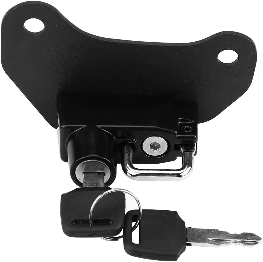 لوازم جانبی موتور سیکلت Tbest Indian Scout 22 قفل کلاه ایمنی Bobber Kit (قطعات بدنه)، قفل کلاه ایمنی آلیاژی موتور سیکلت قلاب نصب برای Indian Scout/Sixty 2015-2018