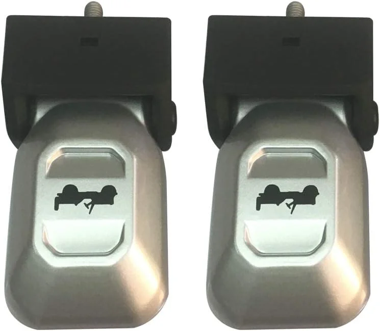 قفل کاپوت SXMA، کیت قفل گیره ABS مشکی رنگ مناسب جیپ رانگلر JL مدل 2018-2022، لوازم جانبی بیرونی آفرود، یک جفت