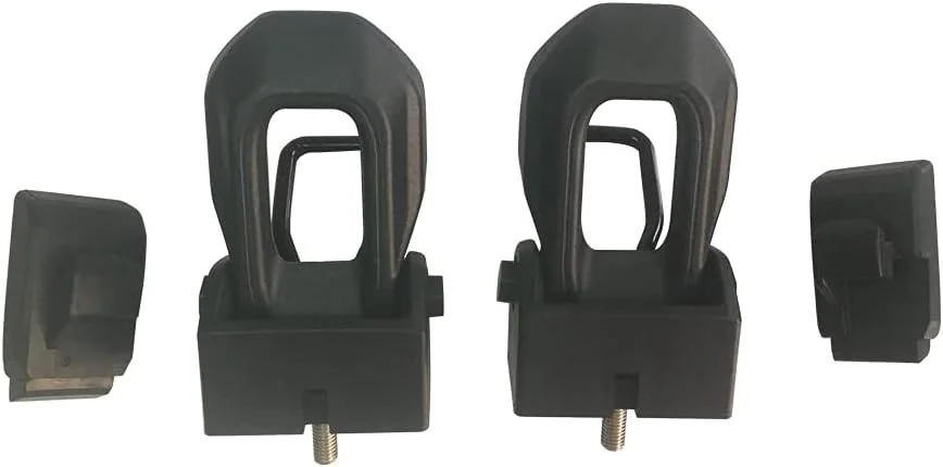 قفل کاپوت SXMA، کیت قفل‌بندی، لوازم جانبی بیرونی برای جیپ رانگلر JL مدل 2018-2022، آفرود، مشکی، ABS (یک جفت)