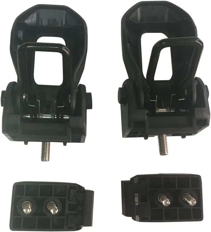 قفل کاپوت SXMA، کیت قفل‌بندی، لوازم جانبی بیرونی برای جیپ رانگلر JL مدل 2018-2022، آفرود، مشکی، ABS (یک جفت)