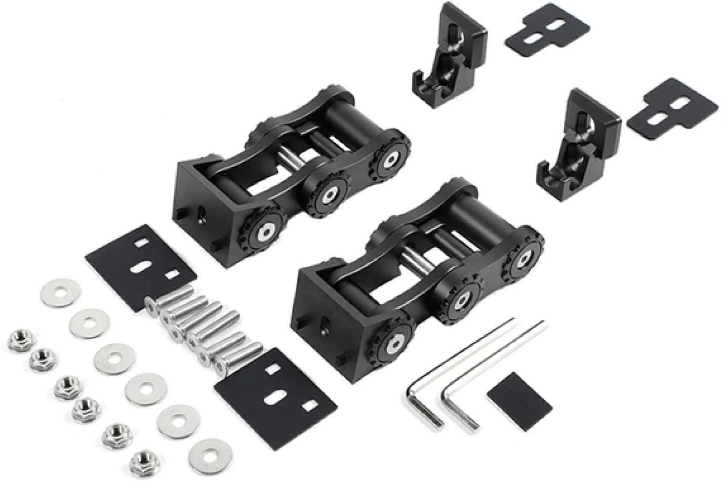 قفل کاپوت آلومینیومی SJWMXN مناسب برای رانگلر JL JLU 2018-2021 و گلادیاتور JT، لوازم جانبی جایگزین قفل کاپوت کامیون