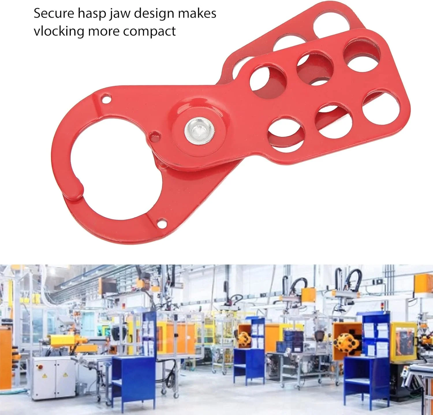 کیت قفل گذاری و برچسب گذاری سوراندی، جنس درجه یک، ساختار مستحکم، کیت قفل گذاری و برچسب گذاری با امنیت بالا به همراه قفل ایمنی و کلیدهای ضد دستکاری برای تجهیزات صنعتی