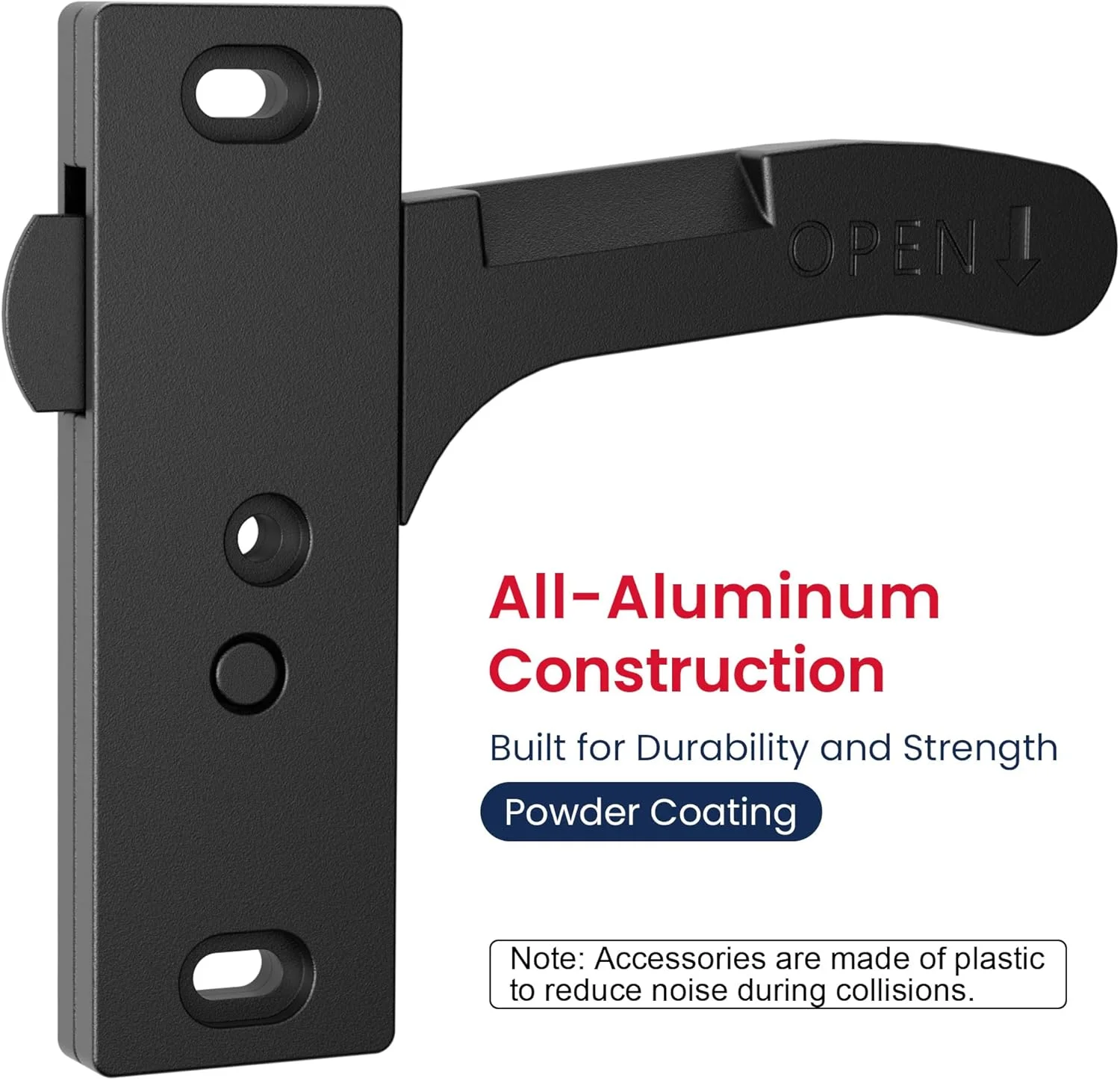 کیت جایگزینی دستگیره راست درب توری آلومینیومی RV سافونر برای تریلر مسافرتی، کمپر، موتورخانه - لوازم جانبی RV برای داخل