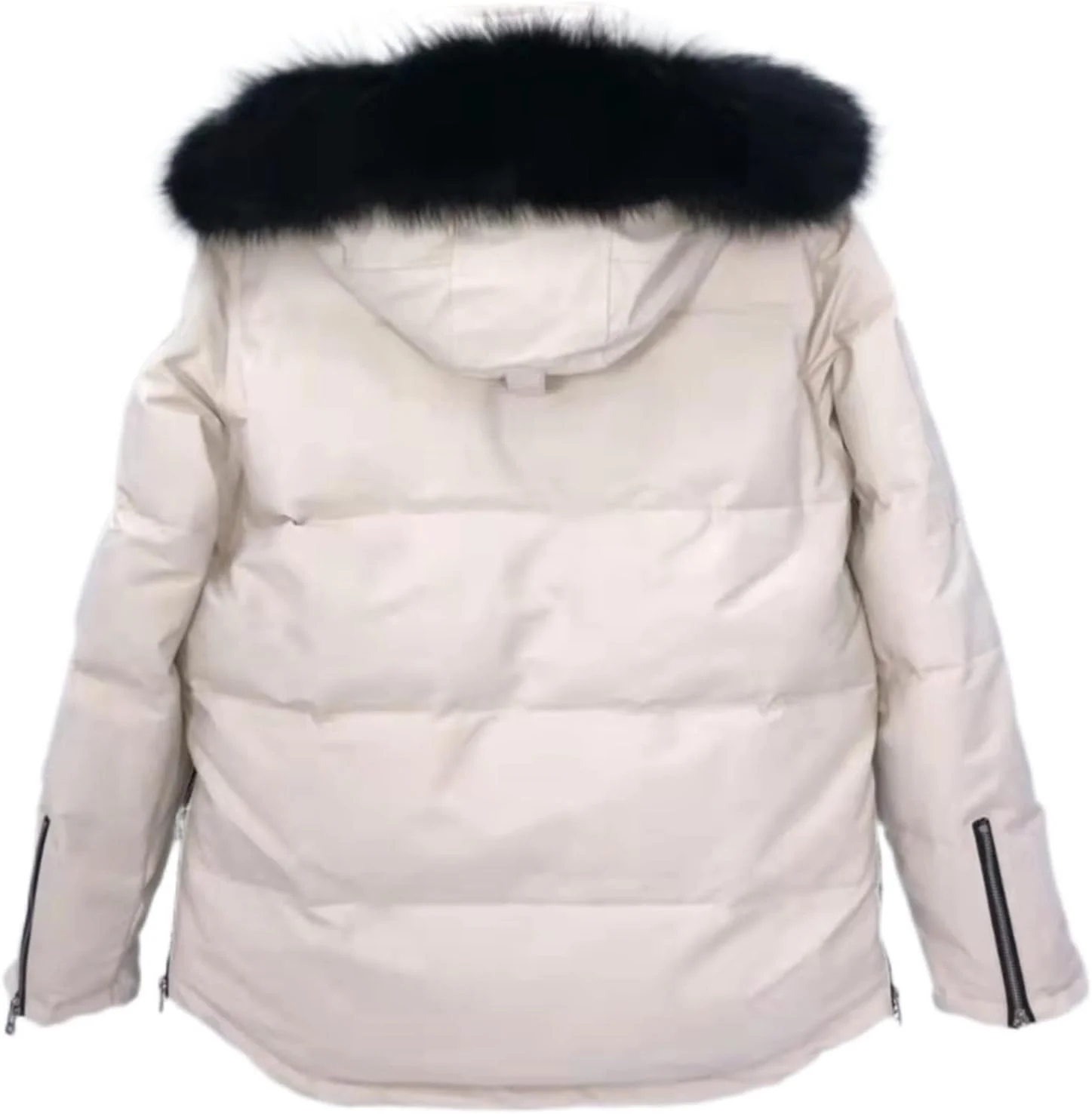 HBEIDAHUANG ژاکت پایین زنانه، مدل محبوب، پر غاز سفید، مدل زوج، کت و شلوار اسکی کوتاه (رنگ: Hortel، سایز: L) HBEIDAHUANG ژاکت پایین زنانه، مدل محبوب، پر غاز سفید، مدل زوج، کت و شلوار اسکی کوتاه (رنگ: Hortel، سایز: L)