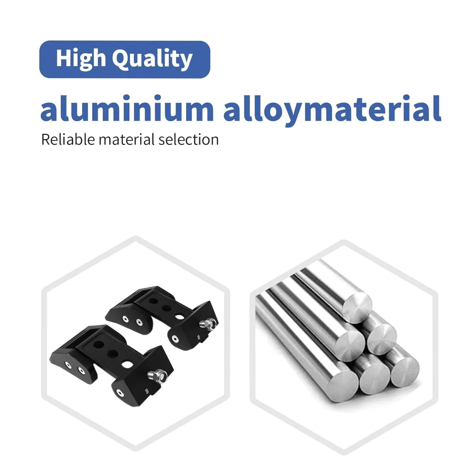 کیت قفل کاپوت آلومینیومی RT-TCZ مناسب برای لوازم جانبی جیپ رانگلر TJ مدل 1997-2006 (مشکی)