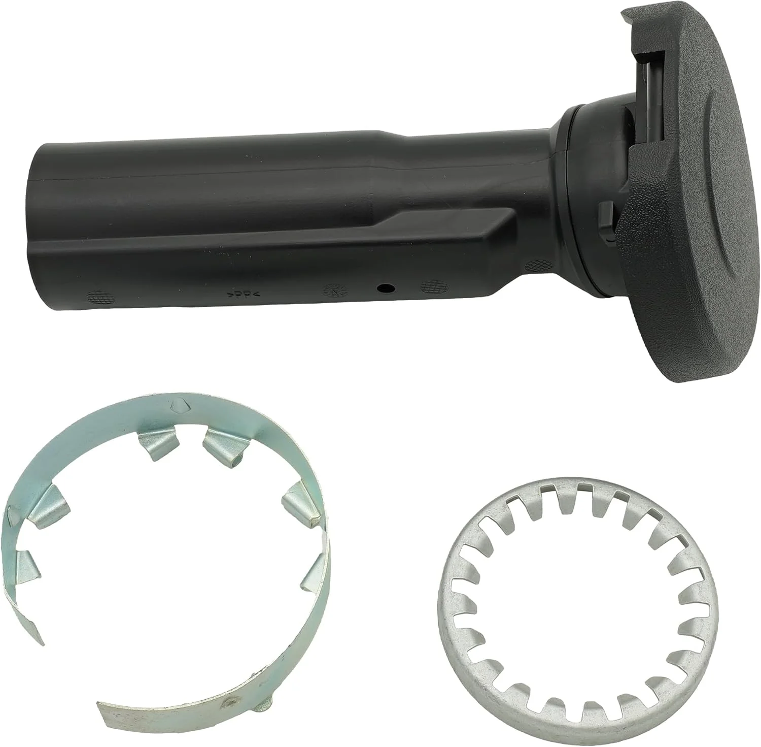 NOVAPARTS 2979267 47830 لوله یدکی پوشش قفل نگهدارنده لاستیک و کیت حلقه برای شورلت سیلورادو 1500 2500 HD 3500 HD مدل 2014-2019 و جی ام سی سیرا 1500 2500 HD 3500 HD مدل 2014-2019 پوشش بالابر لاستیک یدکی 15769308