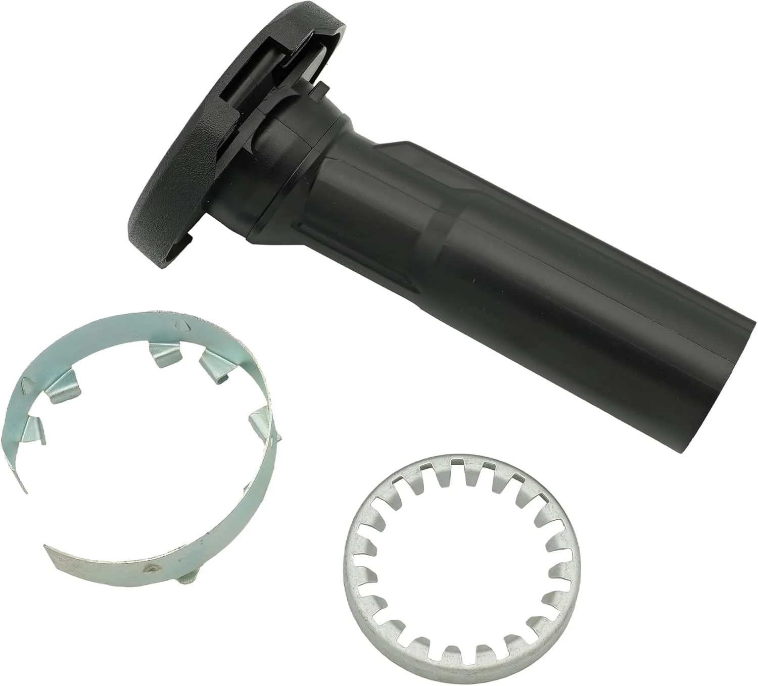 NOVAPARTS 2979267 47830 لوله یدکی پوشش قفل نگهدارنده لاستیک و کیت حلقه برای شورلت سیلورادو 1500 2500 HD 3500 HD مدل 2014-2019 و جی ام سی سیرا 1500 2500 HD 3500 HD مدل 2014-2019 پوشش بالابر لاستیک یدکی 15769308