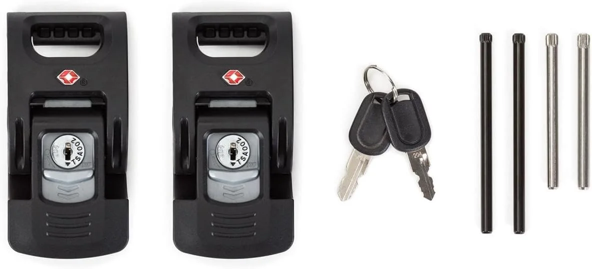 کیت تبدیل قفل Powerclaw نانوک TSA - سازگار با سایزهای کیف نانوک 908، 918، 920، 925، 933، 935، 940، 945، 950 و 960