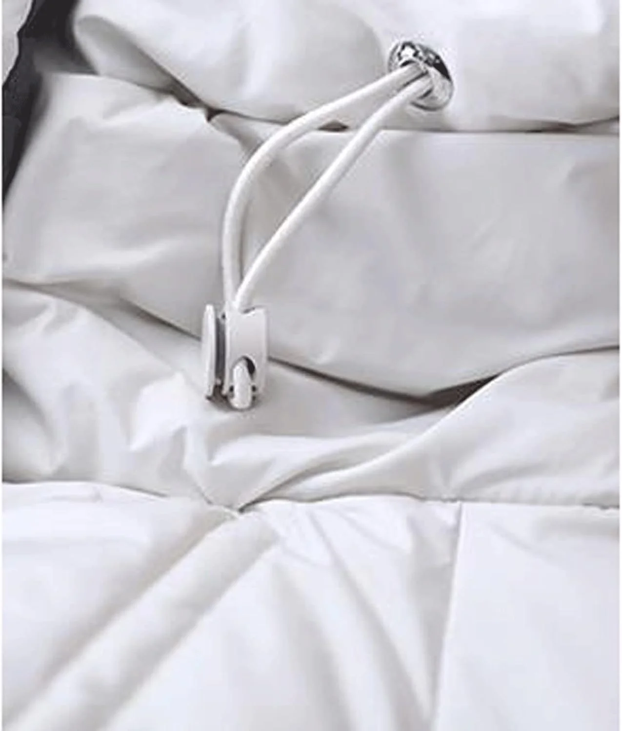 کت پفی زنانه HBEIDAHUANG، کت زمستانی گرم و ضخیم، مناسب برف، مدل آزاد و کلاه دار (رنگ: Hortel، سایز: S)