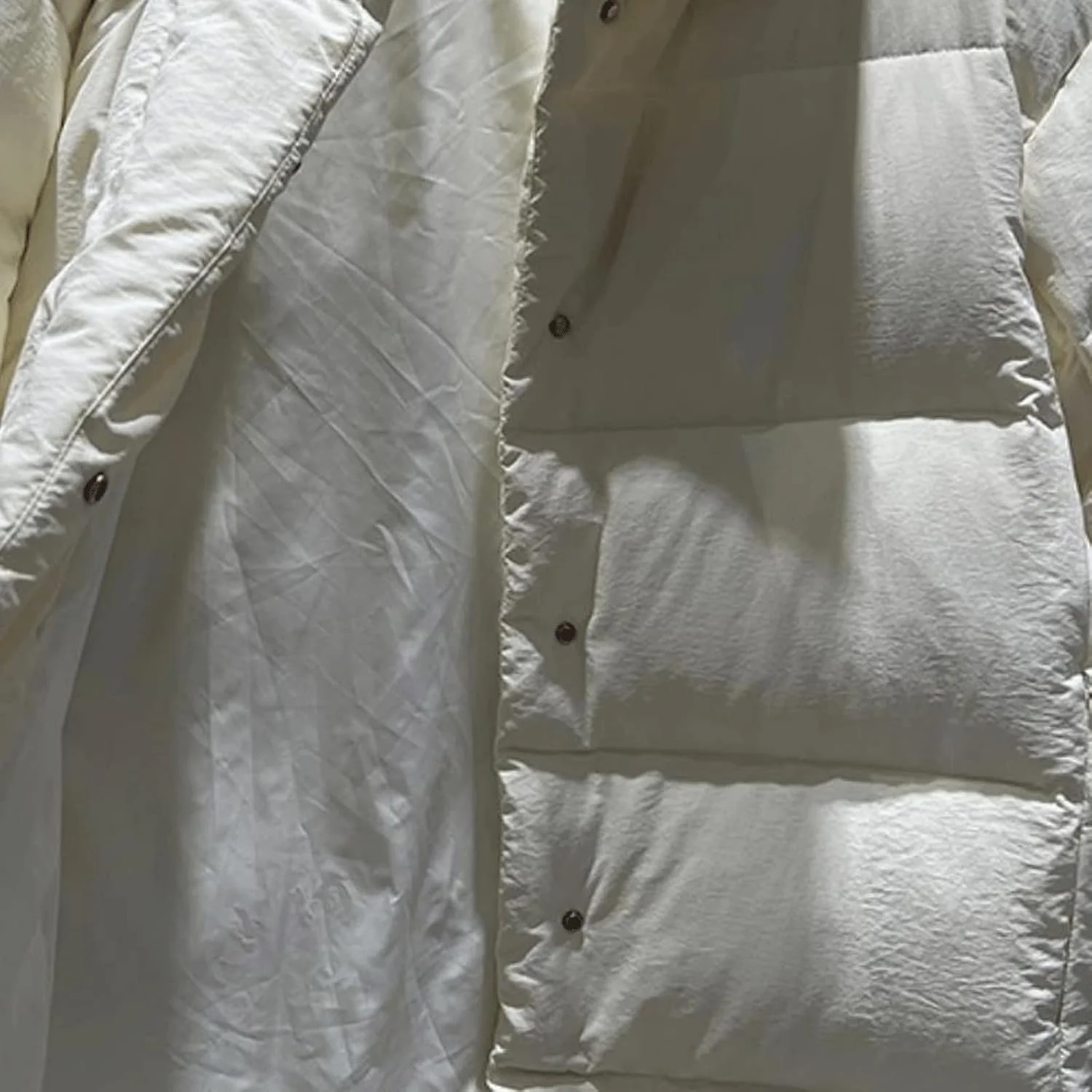 HBEIDAHUANG ژاکت زنانه بلند ضخیم، ژاکت پایین کرکی، کت های گرم زمستانی و کاپشن های زنانه (رنگ: Hortel، سایز: M)