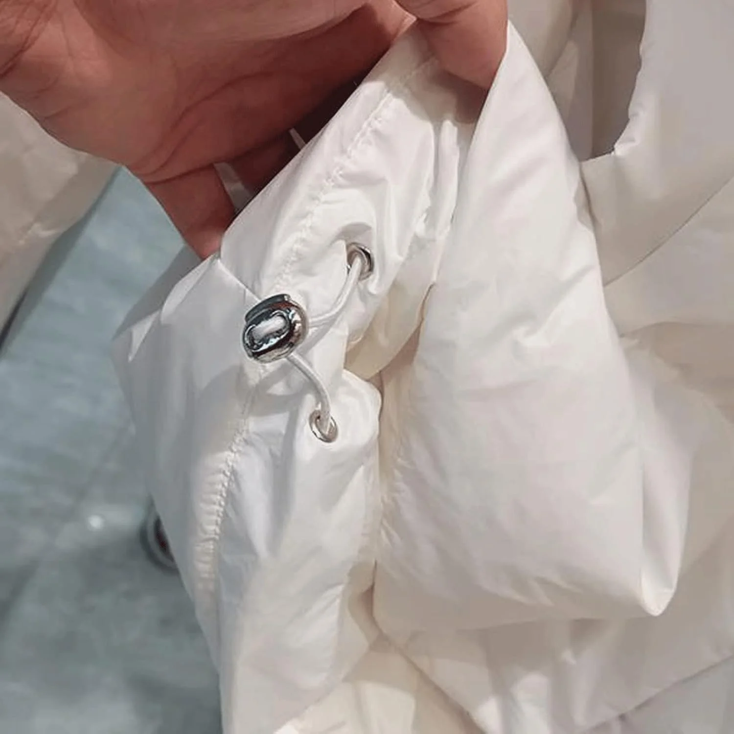 HBEIDAHUANG ژاکت زنانه بلند ضخیم، ژاکت پایین، ژاکت های گرم زمستانی و پارکاس زنانه (رنگ: Hortel، سایز: تک سایز)