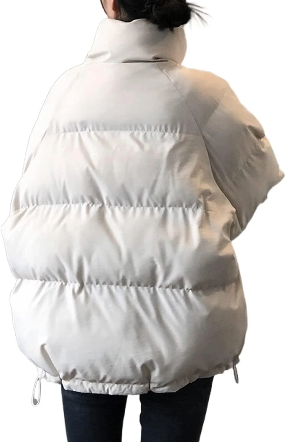 HBEIDAHUANG ژاکت پایین تنه زنانه، کت های پنبه ای گاه به گاه با یقه ایستاده، ژاکت پایین تنه زمستانی زنانه، آستین بلند، پارکا های زنانه تک سینه (رنگ: Hortel، سایز: L) HBEIDAHUANG ژاکت پایین تنه زنانه، کت های پنبه ای گاه به گاه با یقه ایستاده، ژاکت پایین تنه زمستانی زنانه، آستین بلند، پارکا های زنانه تک سینه (رنگ: Hortel، سایز: L)