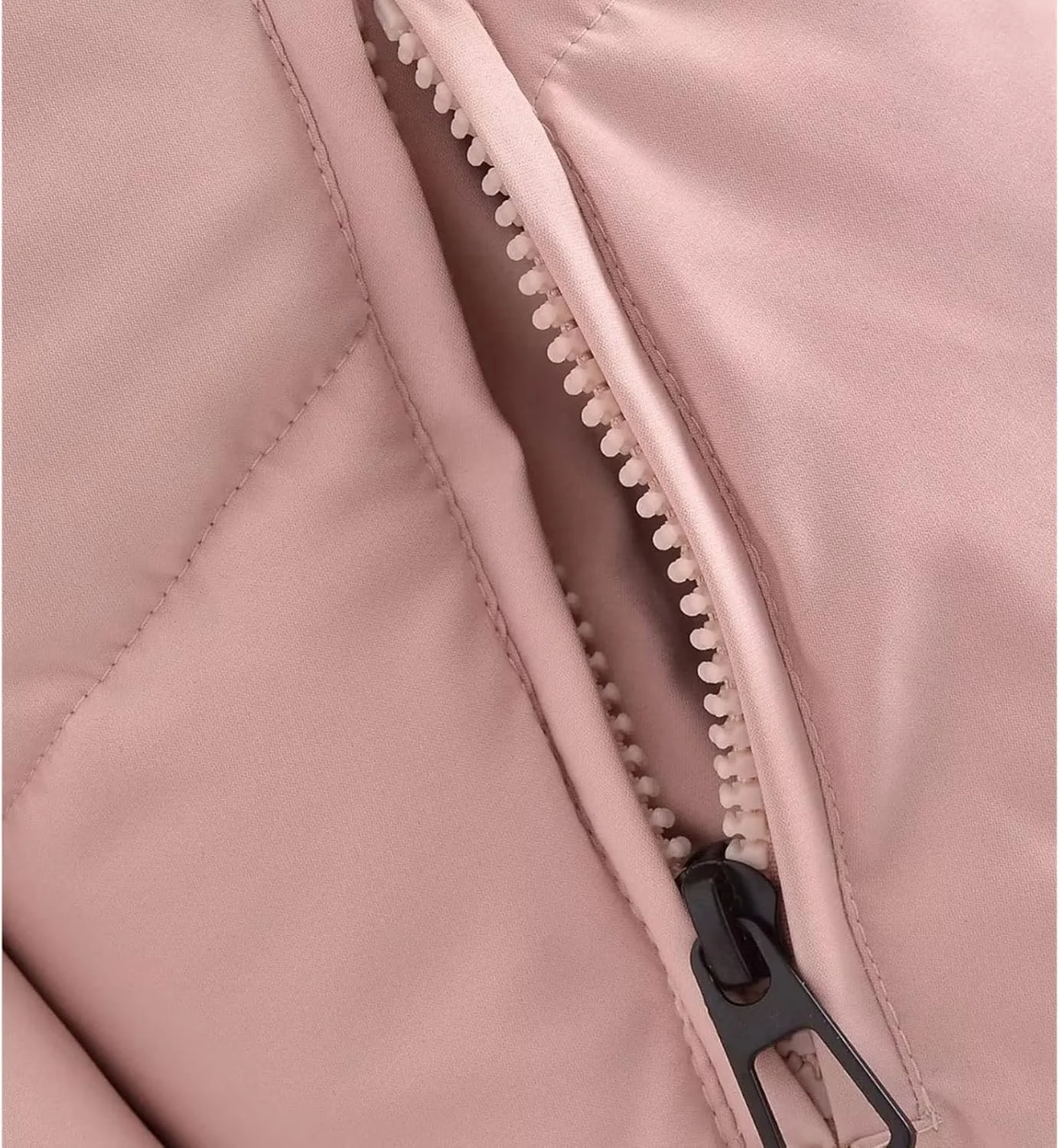 HBEIDAHUANG ژاکت پایین زنانه ژاکت پنبه ای کت های زمستانی زنانه یقه اسکی ضخیم کت های زنانه غیر رسمی با جیب لباس زیپ دار (رنگ: آبی تیره، سایز: L) HBEIDAHUANG ژاکت پایین زنانه ژاکت پنبه ای کت های زمستانی زنانه یقه اسکی ضخیم کت های زنانه غیر رسمی با جیب لباس زیپ دار (رنگ: آبی تیره، سایز: L)