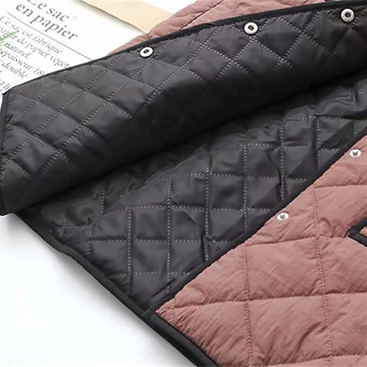 HBEIDAHUANG ژاکت پایین زنانه، کت زمستانی بزرگ زنانه، گرم، دارای کلاه، لباس بیرونی گشاد، تک سینه، ژاکت های پد دار پاییزی (رنگ: آبی تیره، سایز: 4XL) HBEIDAHUANG ژاکت پایین زنانه، کت زمستانی بزرگ زنانه، گرم، دارای کلاه، لباس بیرونی گشاد، تک سینه، ژاکت های پد دار پاییزی (رنگ: آبی تیره، سایز: 4XL)