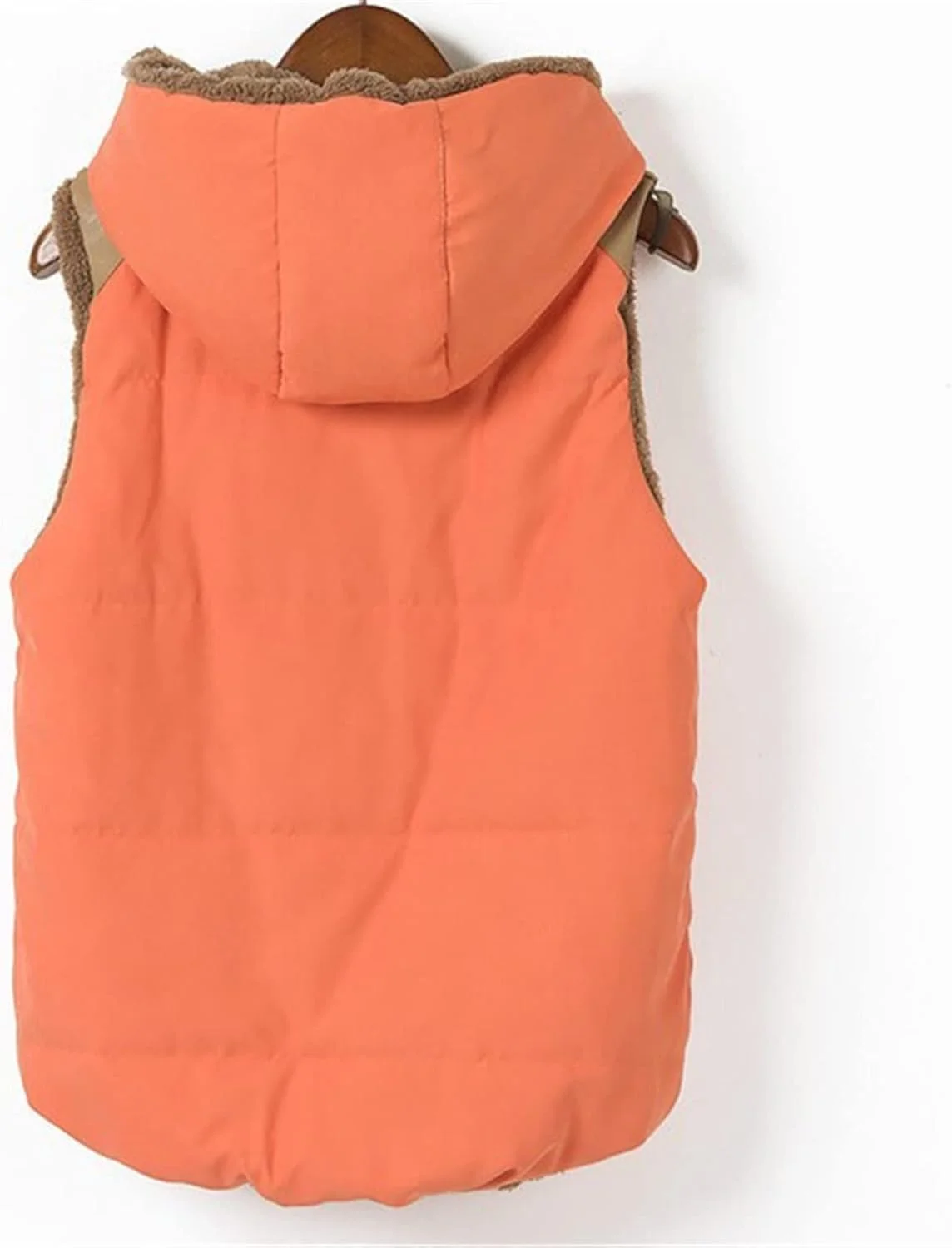 HBEIDAHUANG Winter Jackets for Women Winter Coats Women Vests Waistcoat Hot Outerwear Female Sleeveless Autumn Clothes Coral Fleece Warm Hooded Thick Down Vest (Color : Hortel�, Size : M) HBEIDAHUANG Winter Jackets for Women Winter Coats Women Vests Waistcoat Hot Outerwear Female Sleeveless Autumn Clothes Coral Fleece Warm Hooded Thick Down Vest (Color : Hortel�, Size : M)
