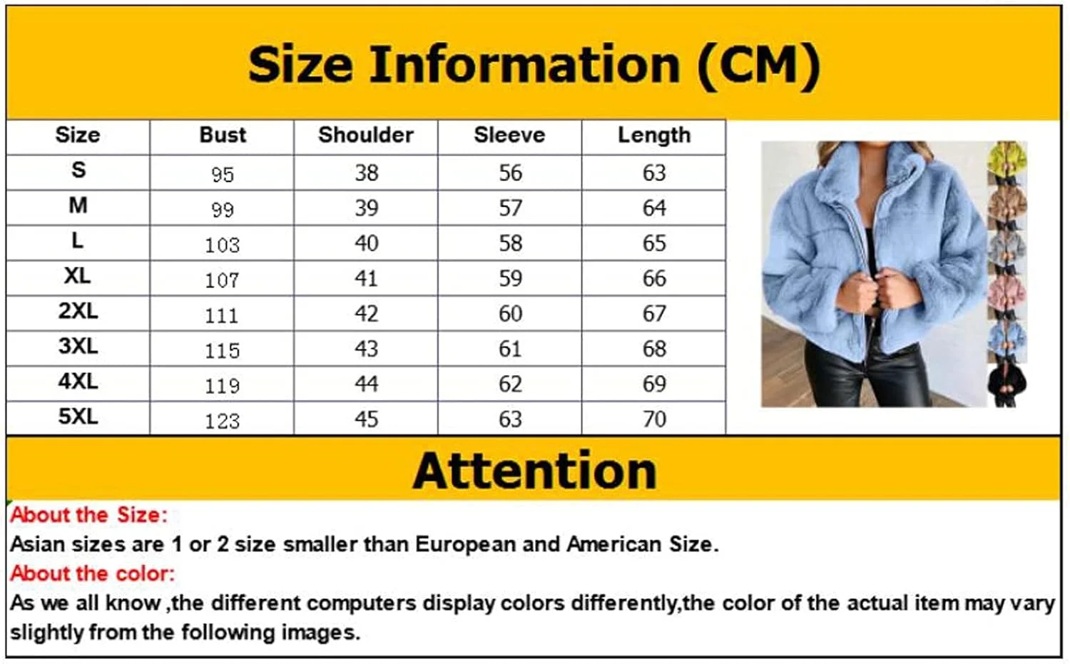کت های زمستانی زنانه HBEIDAHUANG، کت های تدی ضخیم زنانه، کت های خز مصنوعی آستین بلند یقه برگردان گرم پشمی زمستانی، کت کرکی مویی جیب زیپی زنانه (رنگ: Hortel، سایز: XXXXX-بزرگ) کت های زمستانی زنانه HBEIDAHUANG، کت های تدی ضخیم زنانه، کت های خز مصنوعی آستین بلند یقه برگردان گرم پشمی زمستانی، کت کرکی مویی جیب زیپی زنانه (رنگ: Hortel، سایز: XXXXX-بزرگ)
