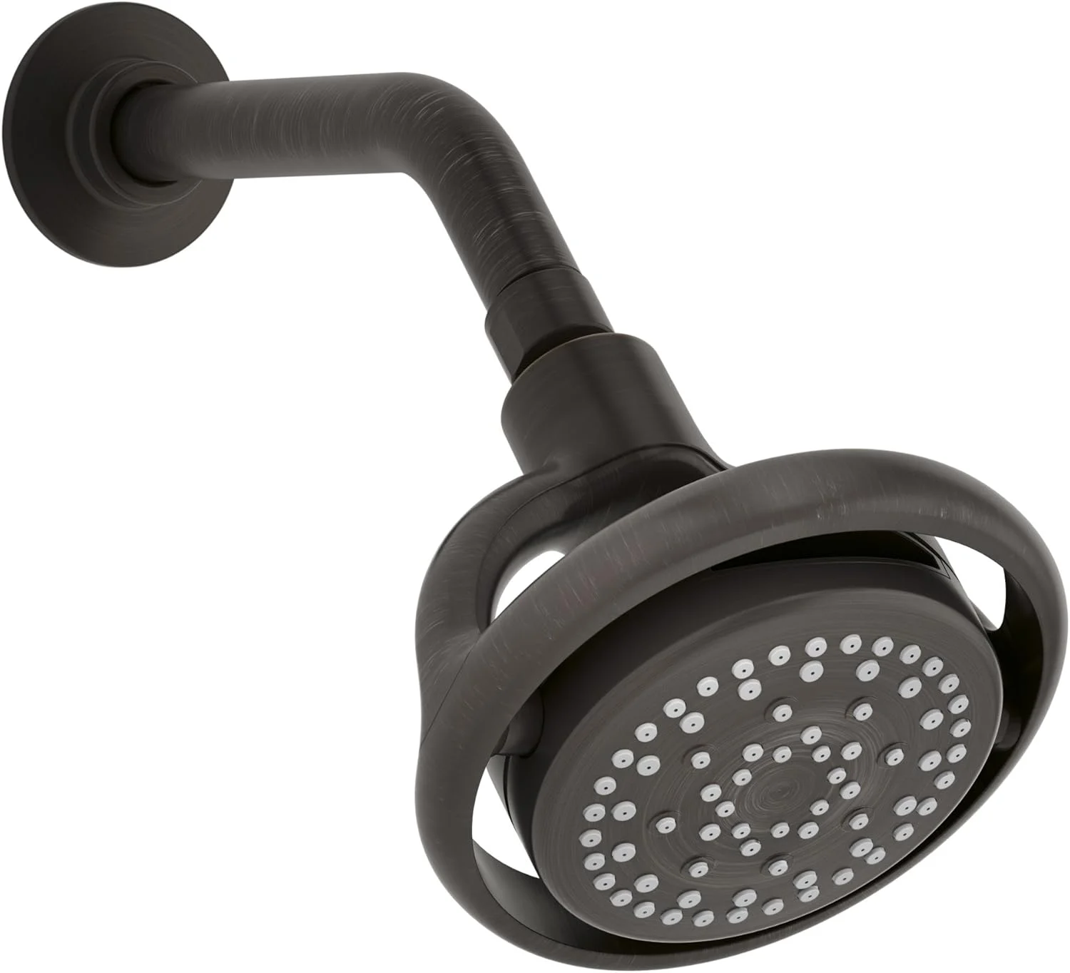 Kohler K-15996-CP Flipside 2.5 gpm multifunction wall-mount Showerhead, Polished Chrome Kohler K-15996-CP Flipside 2.5 gpm multifunction wall-mount Showerhead, Polished Chrome