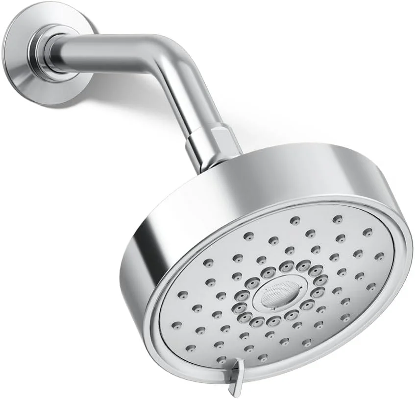 سردوش حمام پیوریست Kohler 22170-CP، کروم براق سردوش حمام پیوریست Kohler 22170-CP، کروم براق