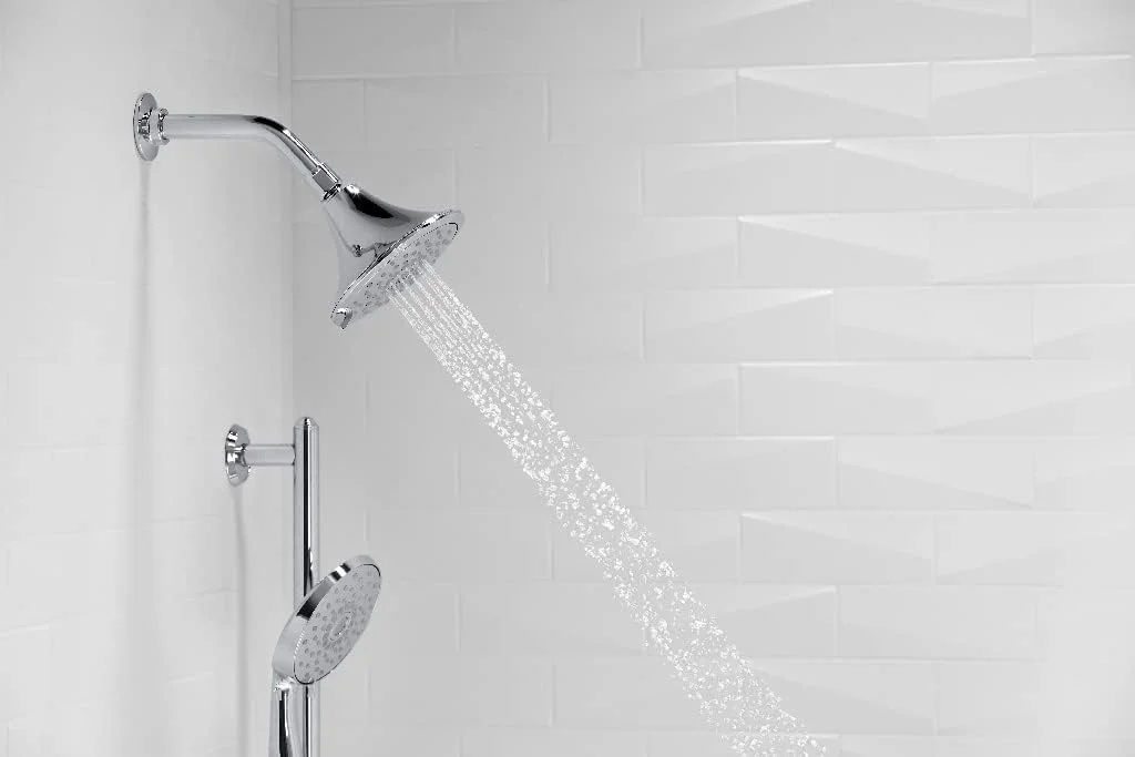 سردوش حمام کوهلر مدل Forte 22169-SN، نیکل براق سردوش حمام کوهلر مدل Forte 22169-SN، نیکل براق