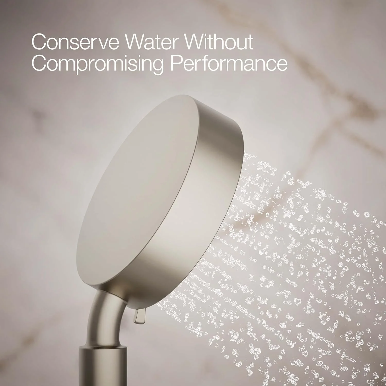 Kohler 22166-BN Purist Handshower, Vibrant Brushed Nickel Kohler 22166-BN Purist Handshower, Vibrant Brushed Nickel