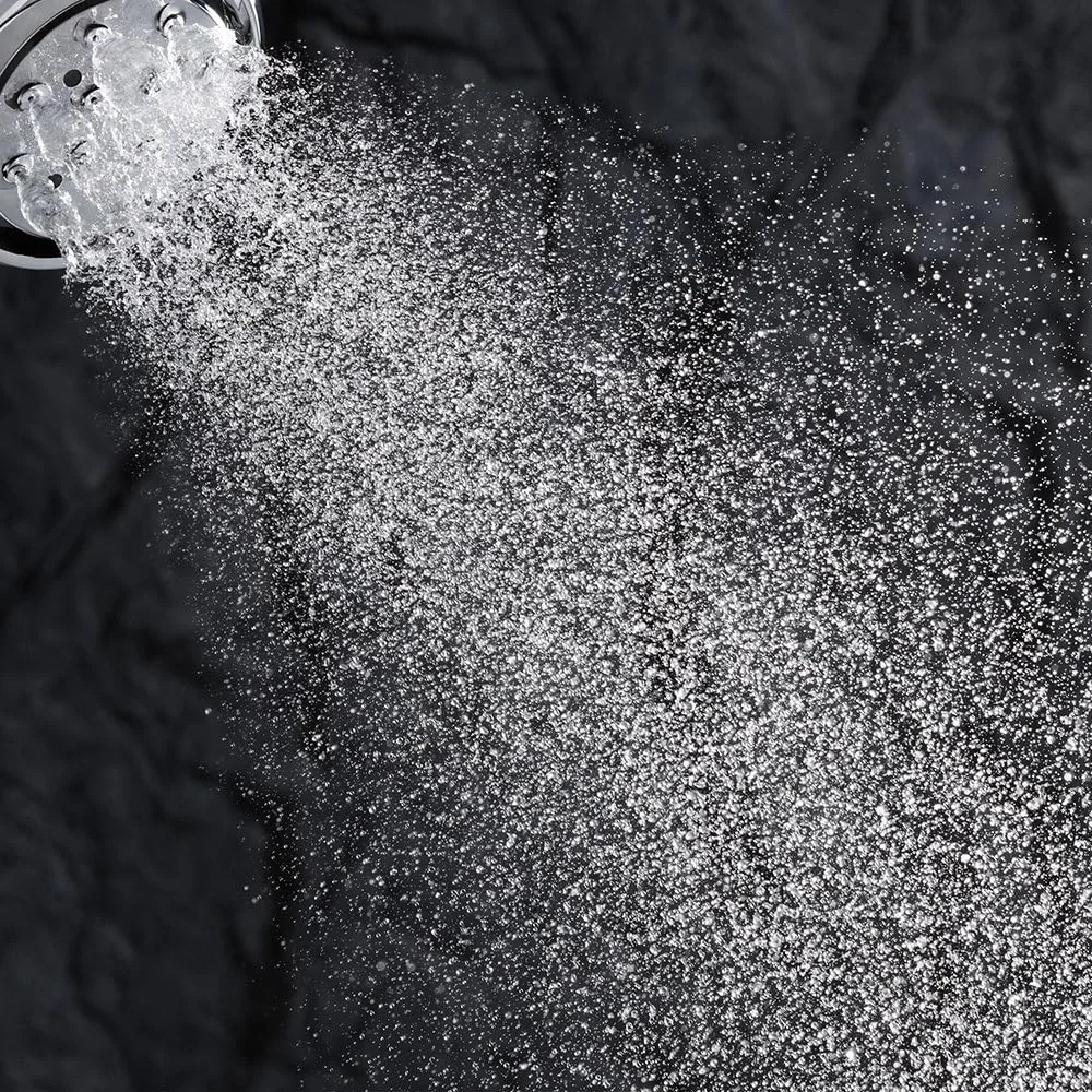 Kohler K-15996-CP Flipside 2.5 gpm multifunction wall-mount Showerhead, Polished Chrome Kohler K-15996-CP Flipside 2.5 gpm multifunction wall-mount Showerhead, Polished Chrome