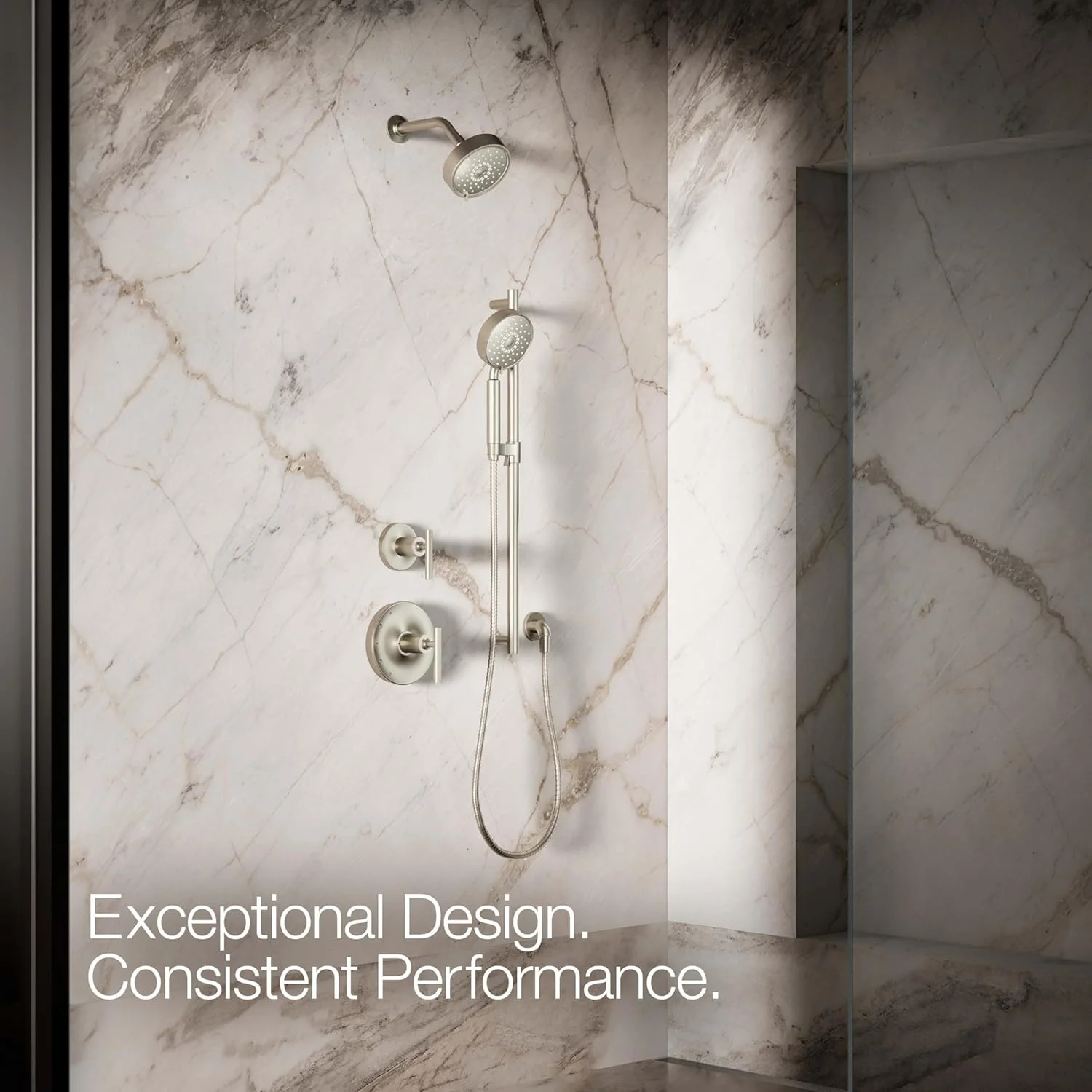 Kohler 22166-BN Purist Handshower, Vibrant Brushed Nickel Kohler 22166-BN Purist Handshower, Vibrant Brushed Nickel