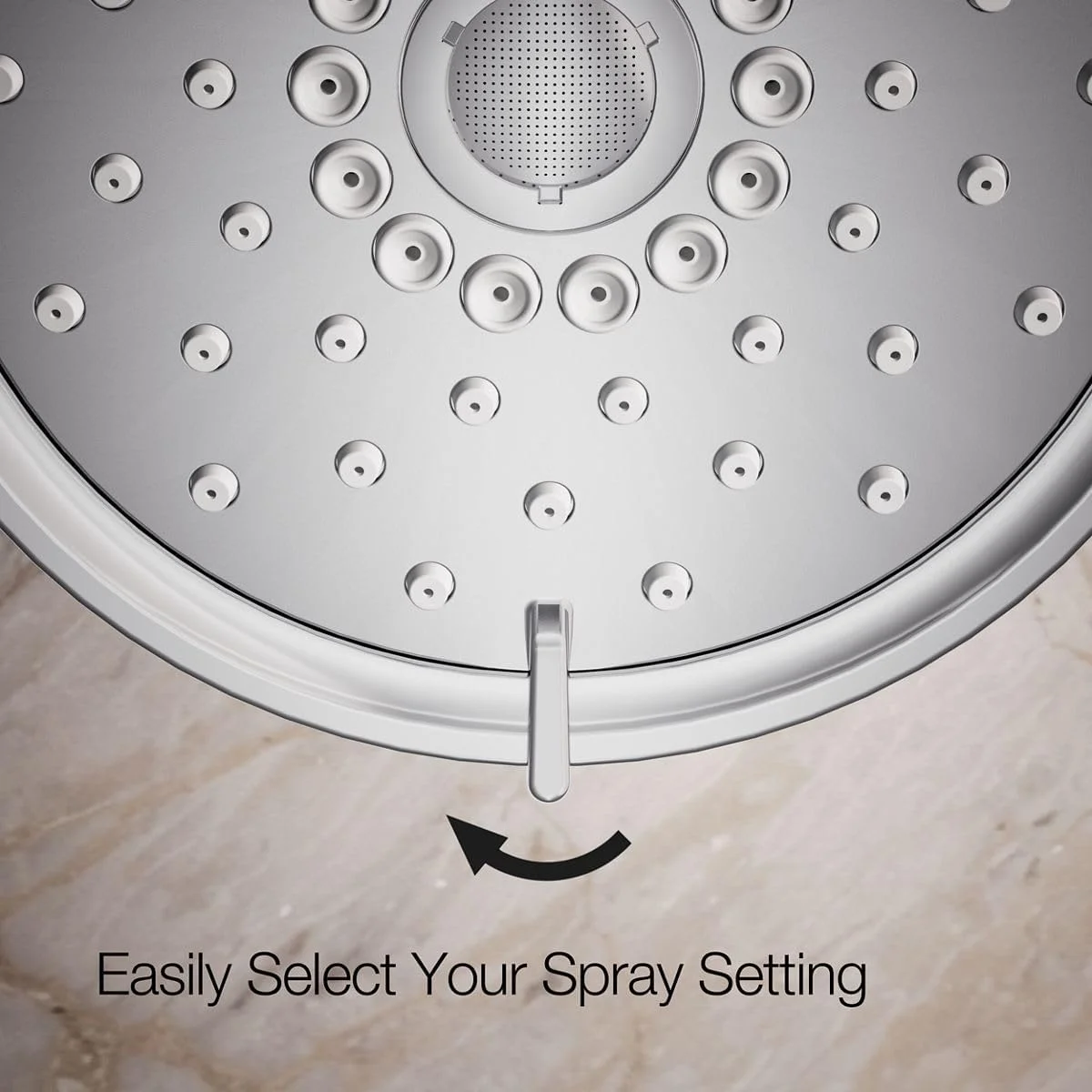 سردوش حمام پیوریست Kohler 22170-CP، کروم براق سردوش حمام پیوریست Kohler 22170-CP، کروم براق