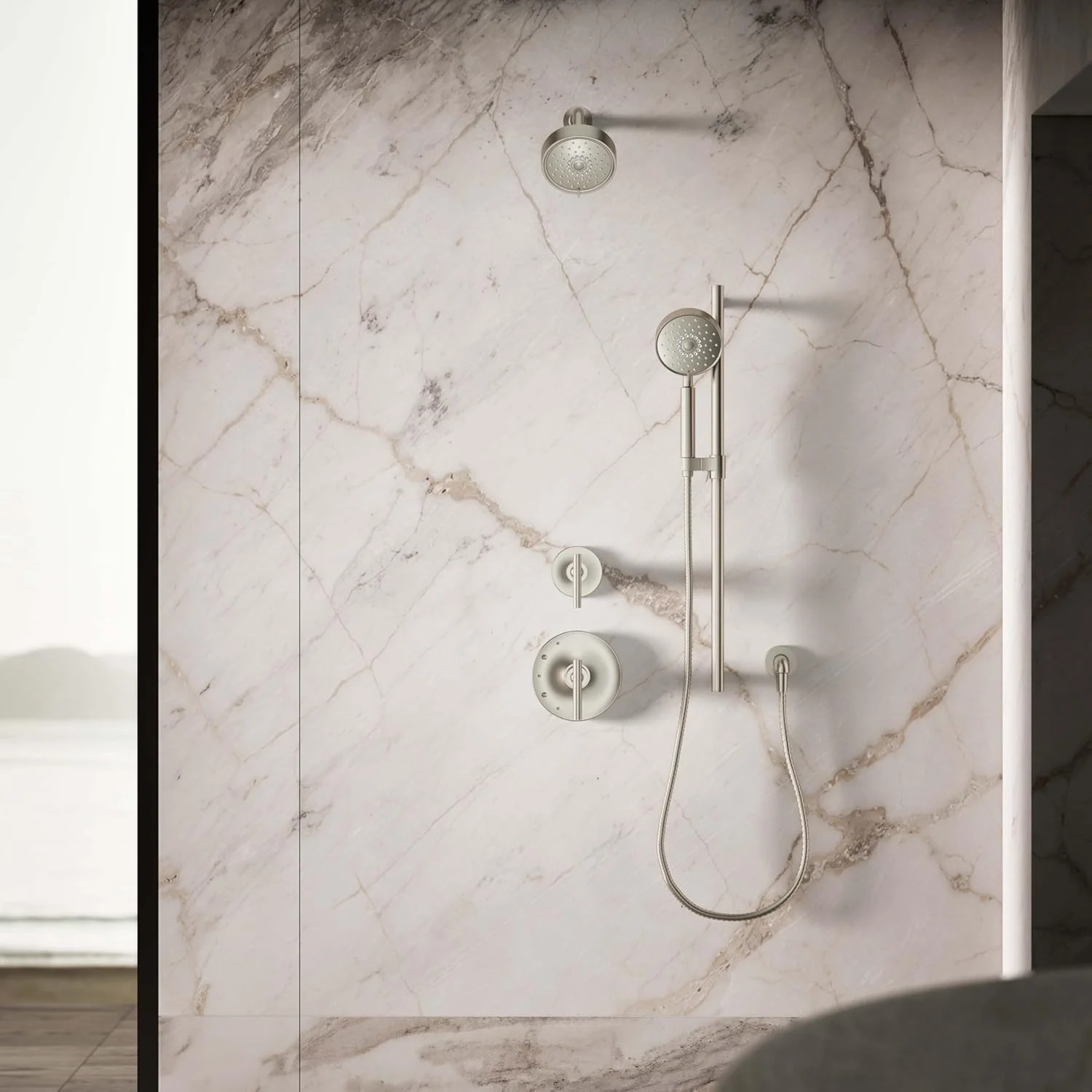 Kohler 22166-BN Purist Handshower, Vibrant Brushed Nickel Kohler 22166-BN Purist Handshower, Vibrant Brushed Nickel