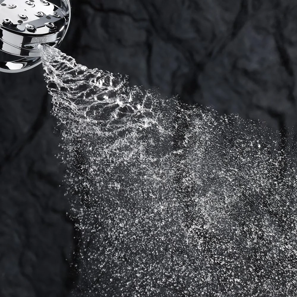 Kohler K-15996-CP Flipside 2.5 gpm multifunction wall-mount Showerhead, Polished Chrome Kohler K-15996-CP Flipside 2.5 gpm multifunction wall-mount Showerhead, Polished Chrome