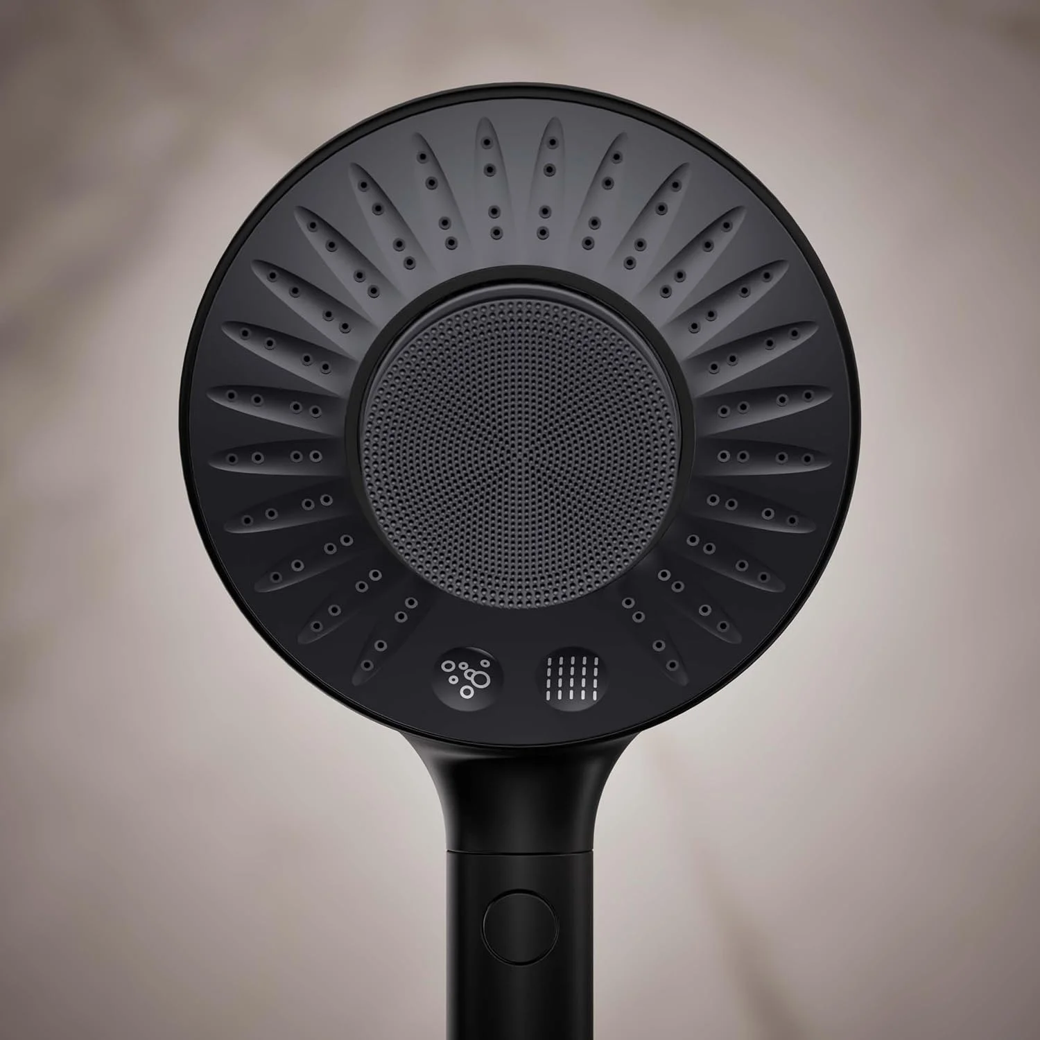 دوش دستی دو کاره KOHLER K-28682-Y-BL SpaViva با دستگاه پاک کننده همه کاره، 2.5 GPM، مشکی مات دوش دستی دو کاره KOHLER K-28682-Y-BL SpaViva با دستگاه پاک کننده همه کاره، 2.5 GPM، مشکی مات