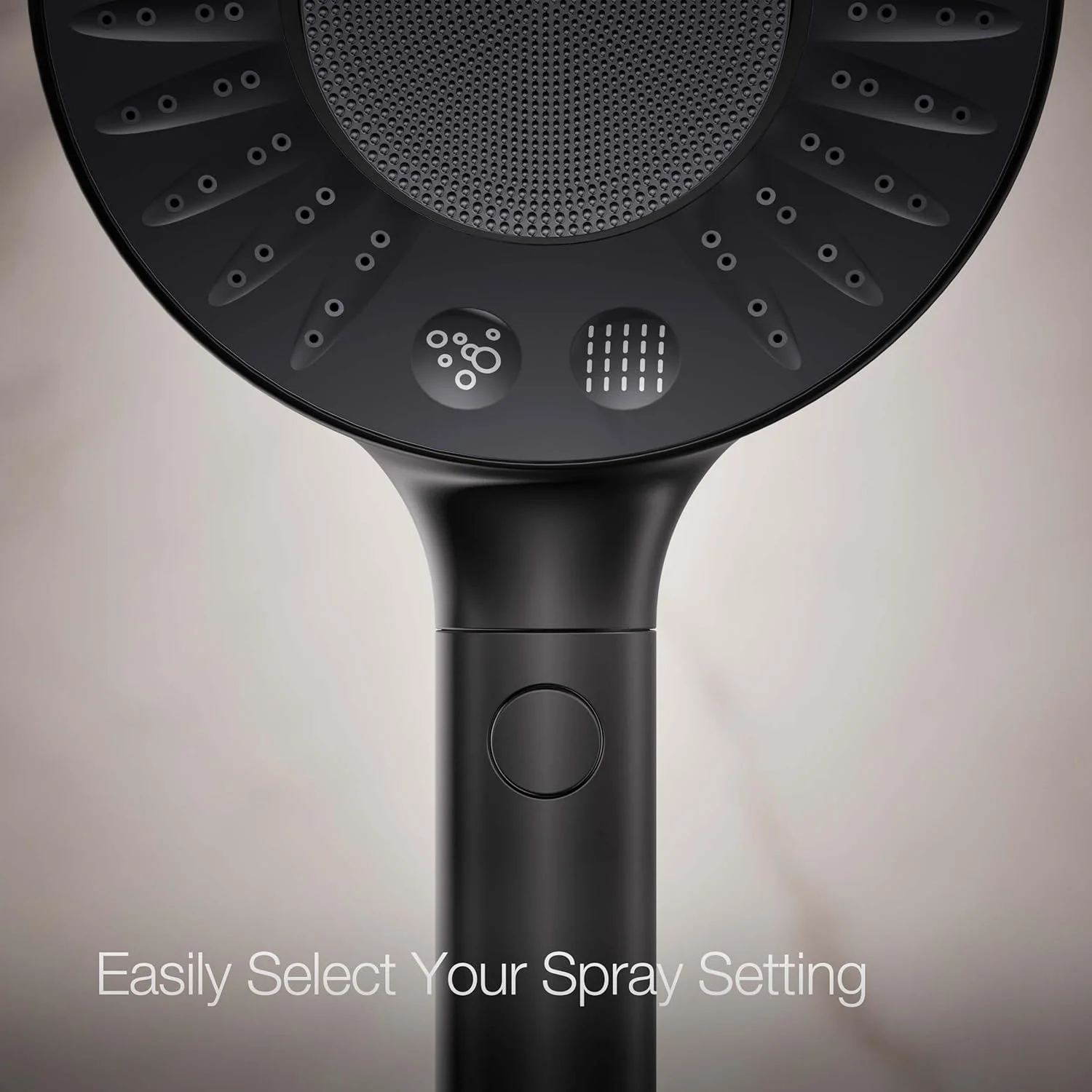 دوش دستی دو کاره KOHLER K-28682-Y-BL SpaViva با دستگاه پاک کننده همه کاره، 2.5 GPM، مشکی مات دوش دستی دو کاره KOHLER K-28682-Y-BL SpaViva با دستگاه پاک کننده همه کاره، 2.5 GPM، مشکی مات