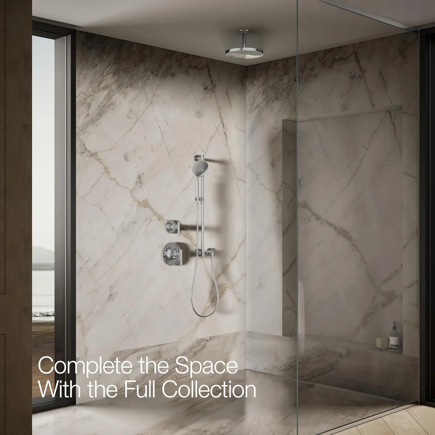 Awaken 10 in. Single-Function Rainhead, 2.5 Gpm Awaken 10 in. Single-Function Rainhead, 2.5 Gpm