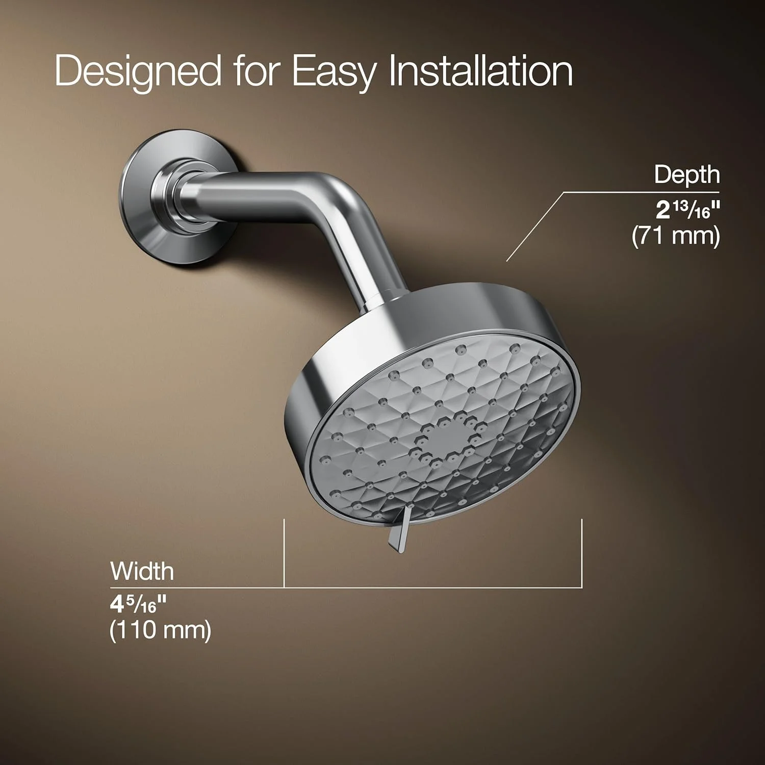 سردوش چند منظوره Kohler AWAKEN® G110