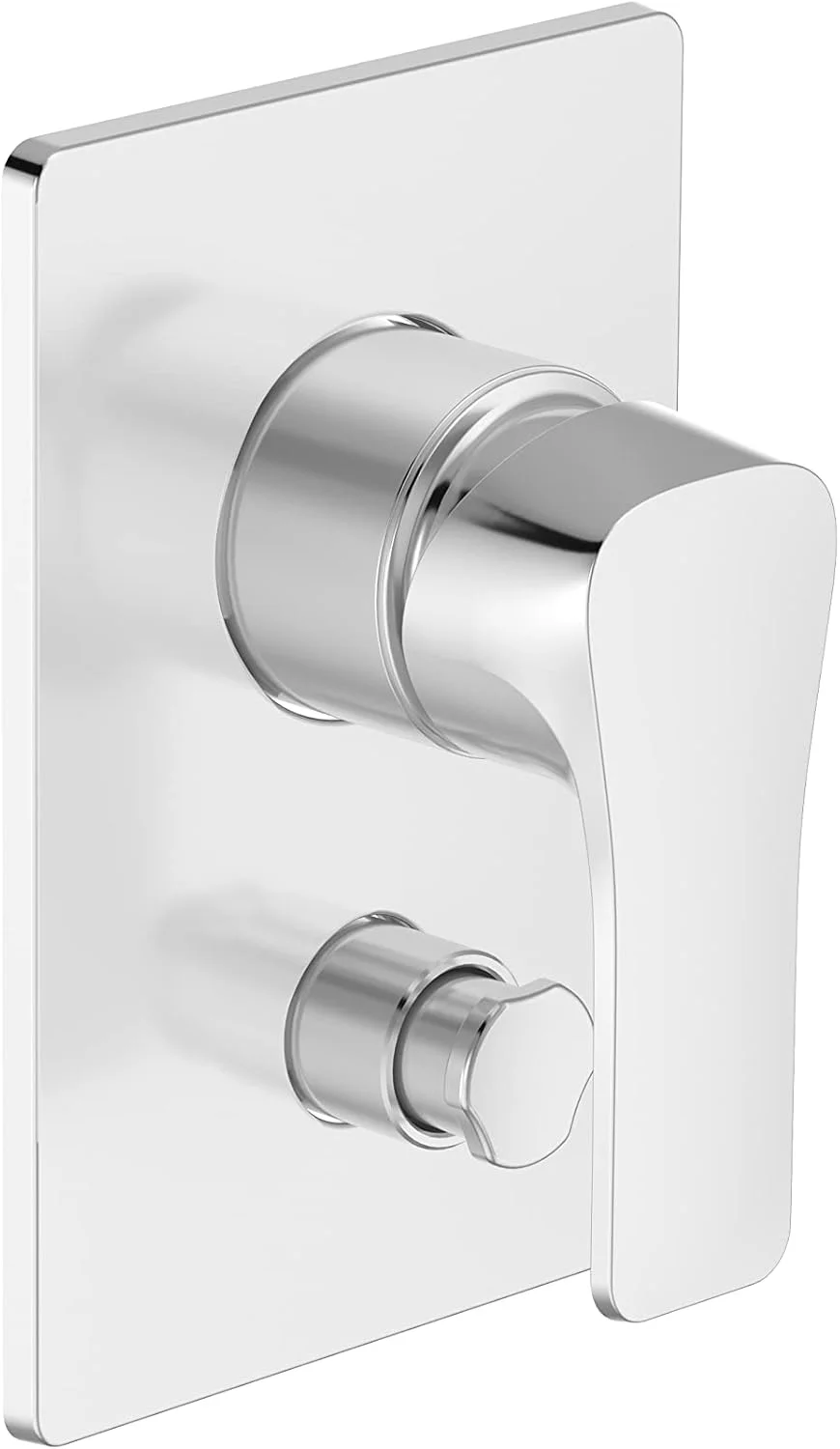 تزئینات شیر دوش دیواری سه راهی Kohler Fore - کروم براق - تزئینات شیر دوش برای حمام - تزئینات فرورفته برای شیر آب - نمای آیرودینامیک و مدرن - ساختار فلزی بادوام 27498IN-4FP-CP تزئینات شیر دوش دیواری سه راهی Kohler Fore - کروم براق - تزئینات شیر دوش برای حمام - تزئینات فرورفته برای شیر آب - نمای آیرودینامیک و مدرن - ساختار فلزی بادوام 27498IN-4FP-CP